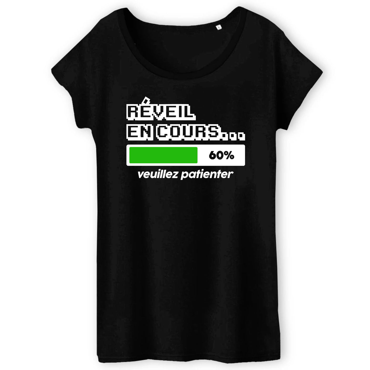 T-Shirt Femme Réveil en cours