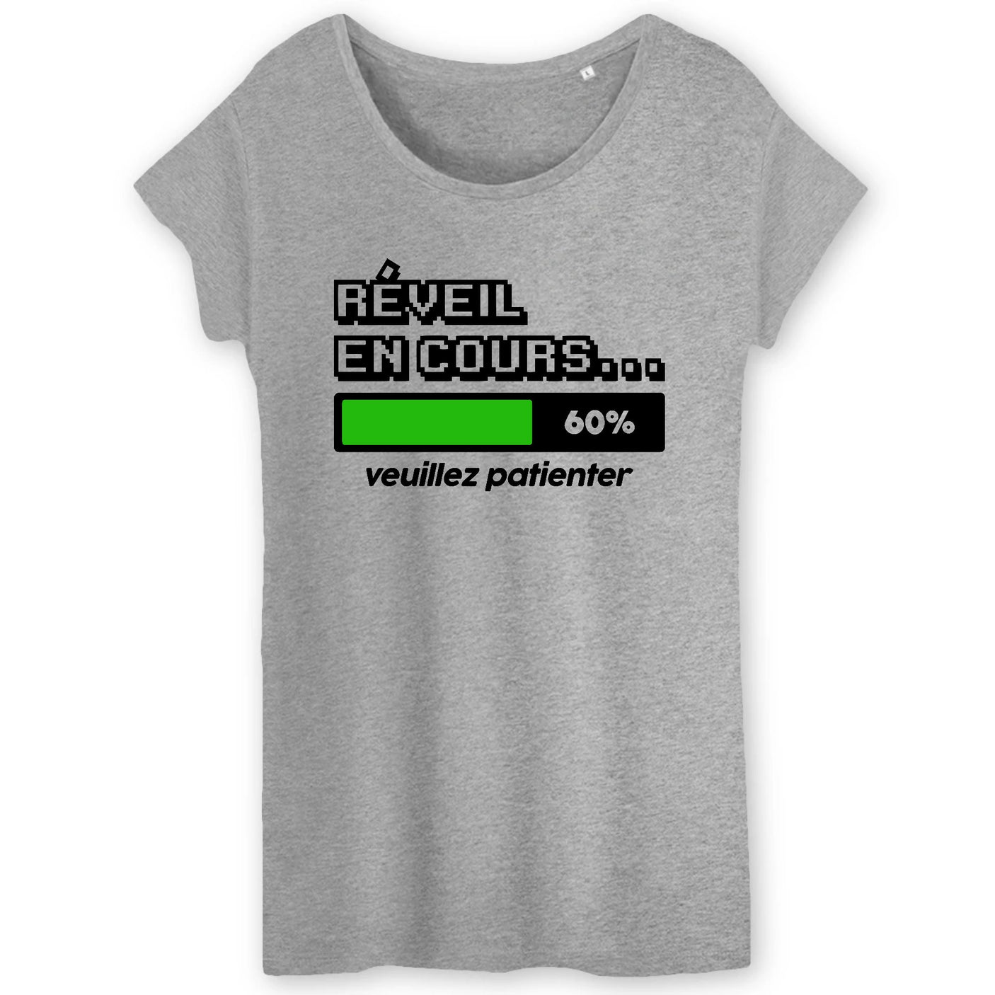 T-Shirt Femme Réveil en cours