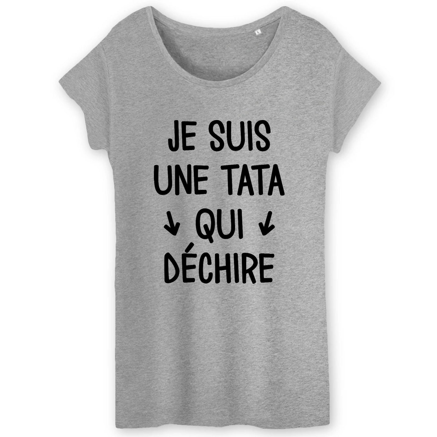T-Shirt Femme Tata qui déchire