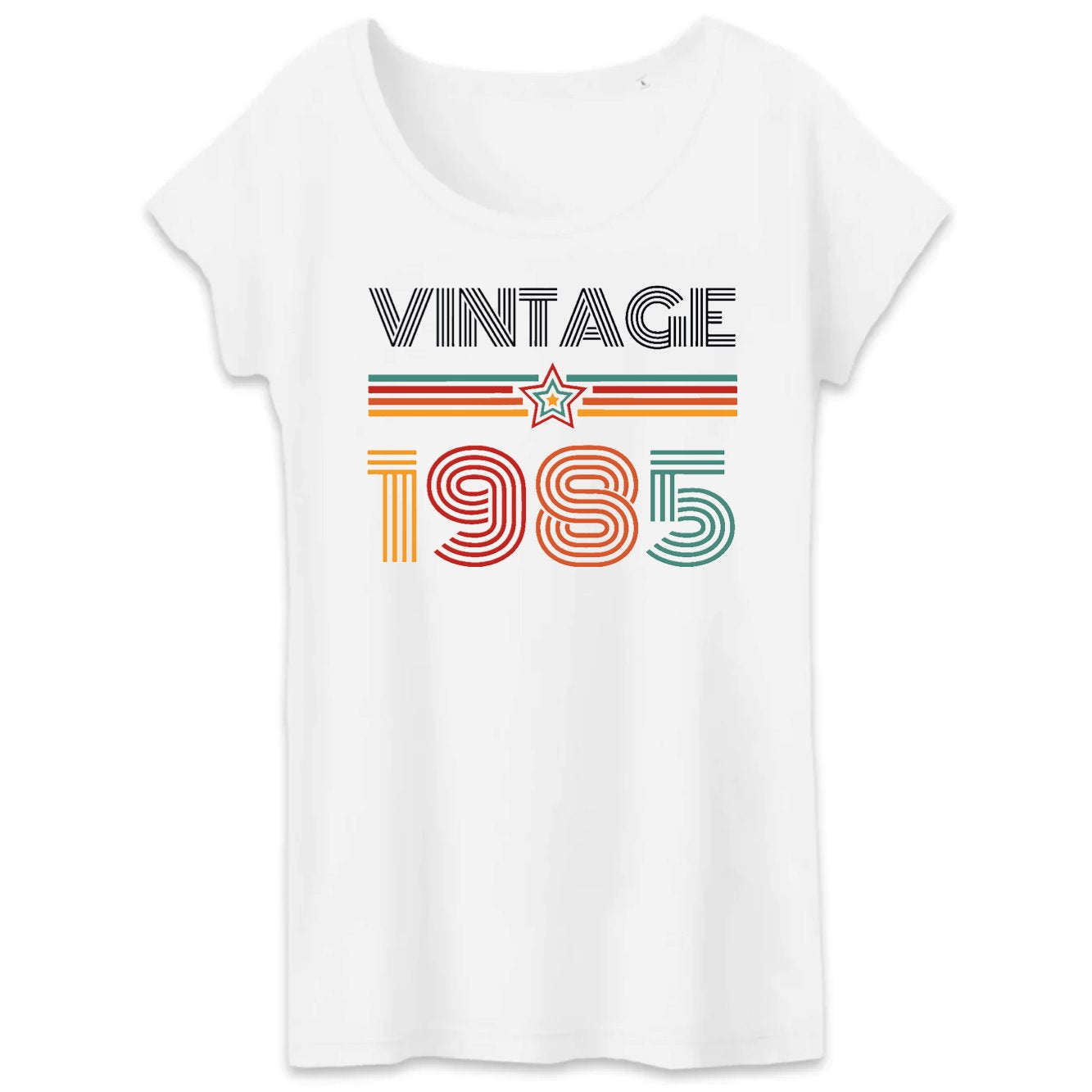 T-Shirt Femme Vintage année 1985