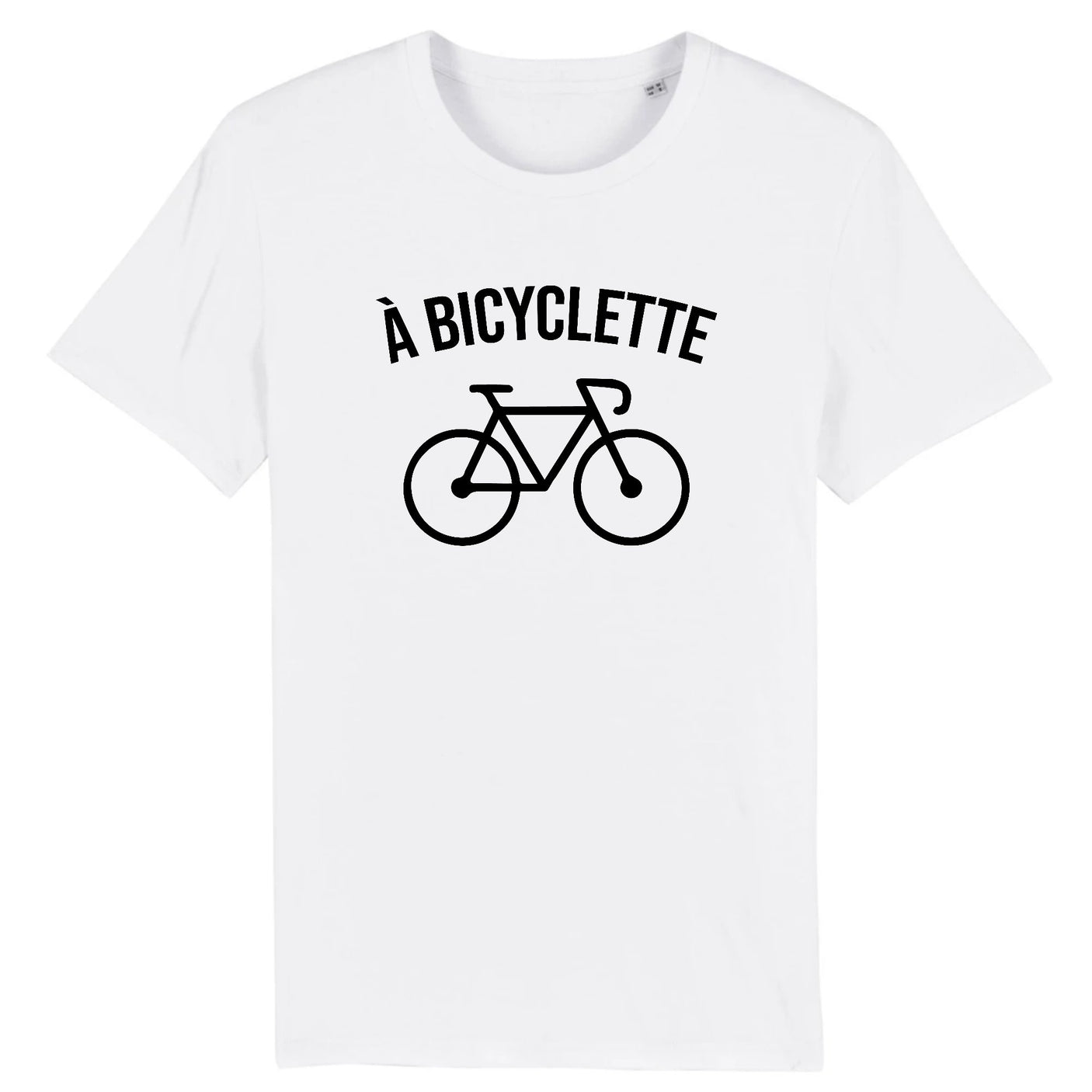 T-Shirt Homme À bicyclette