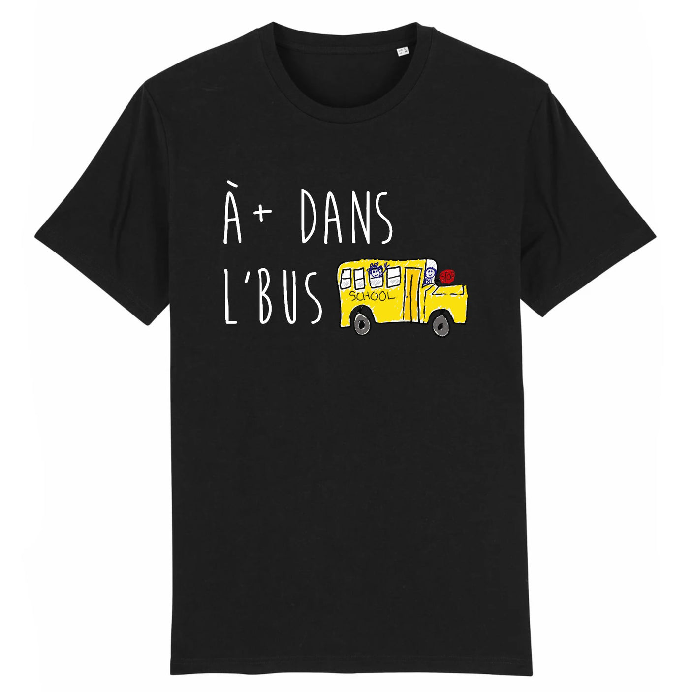 T-Shirt Homme À plus dans l'bus