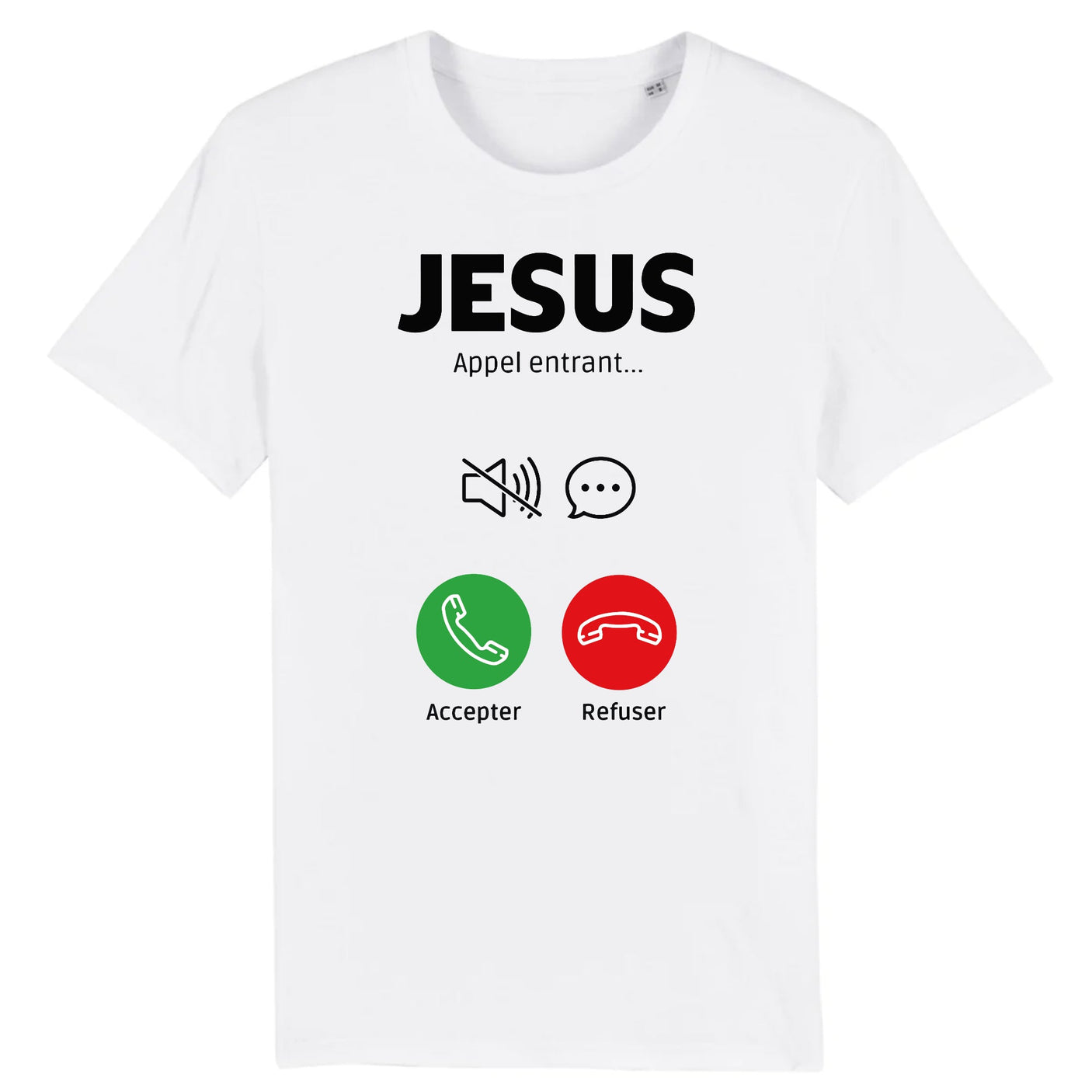T-Shirt Homme Appel de Jésus