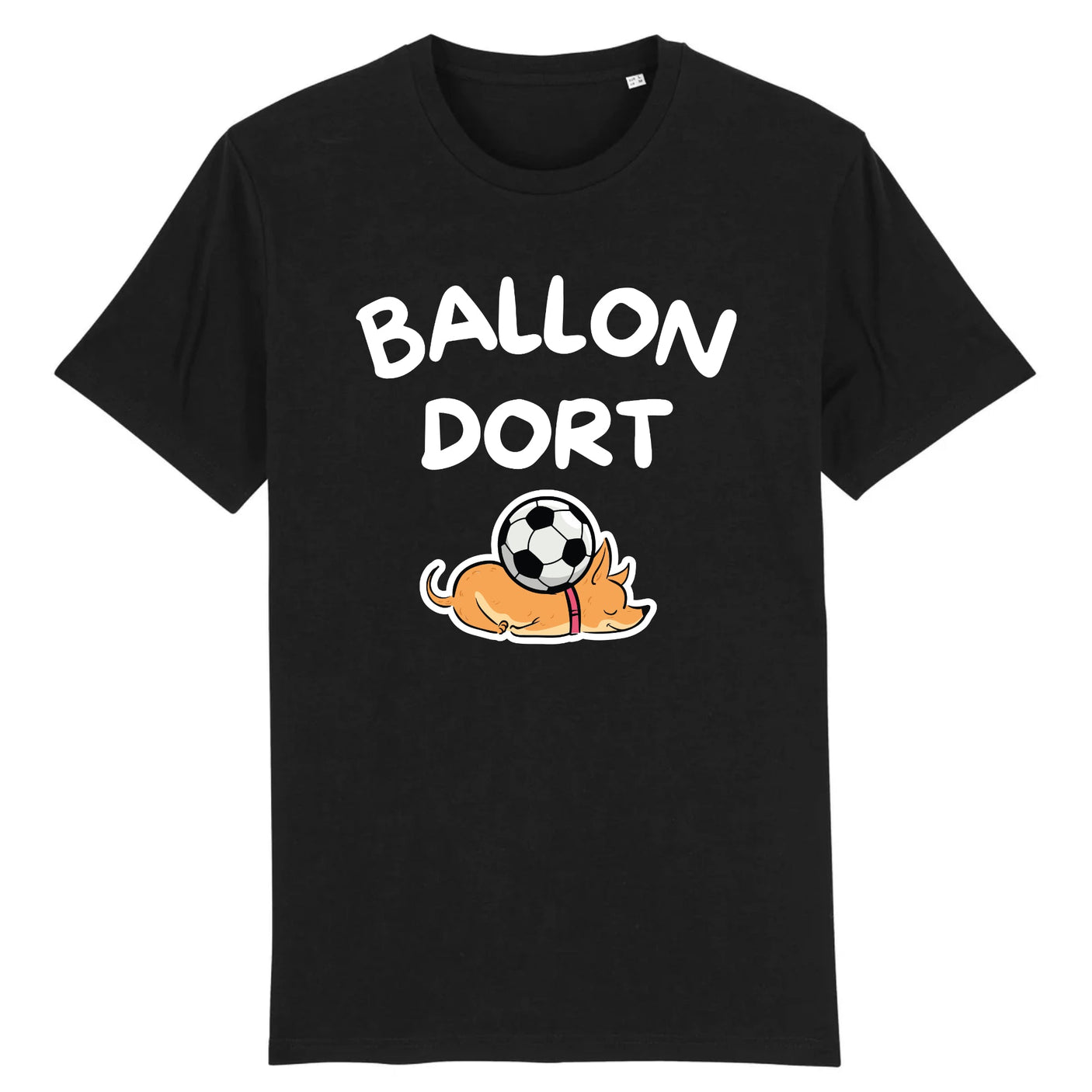 T-Shirt Homme Ballon dort