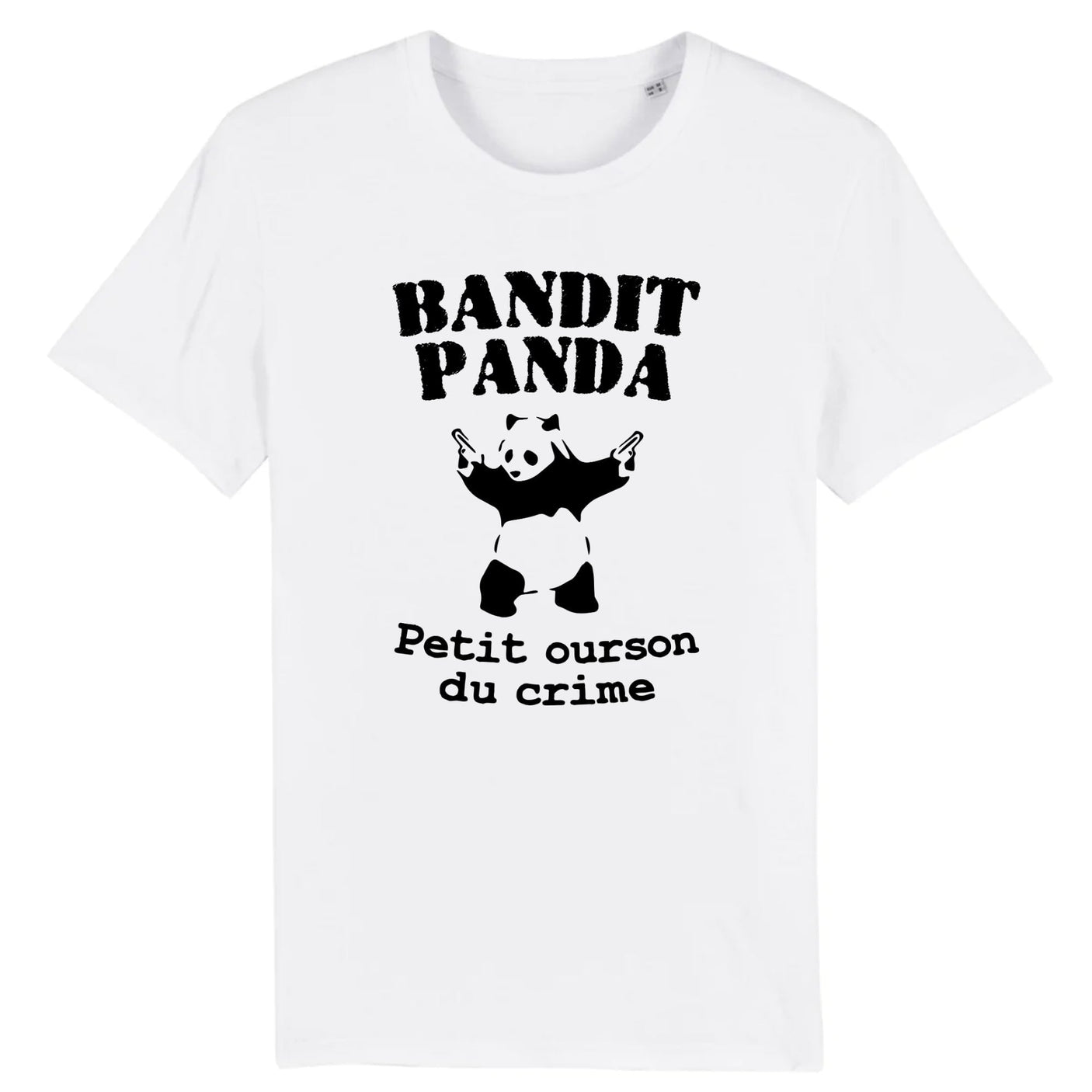 T-Shirt Homme Bandit panda