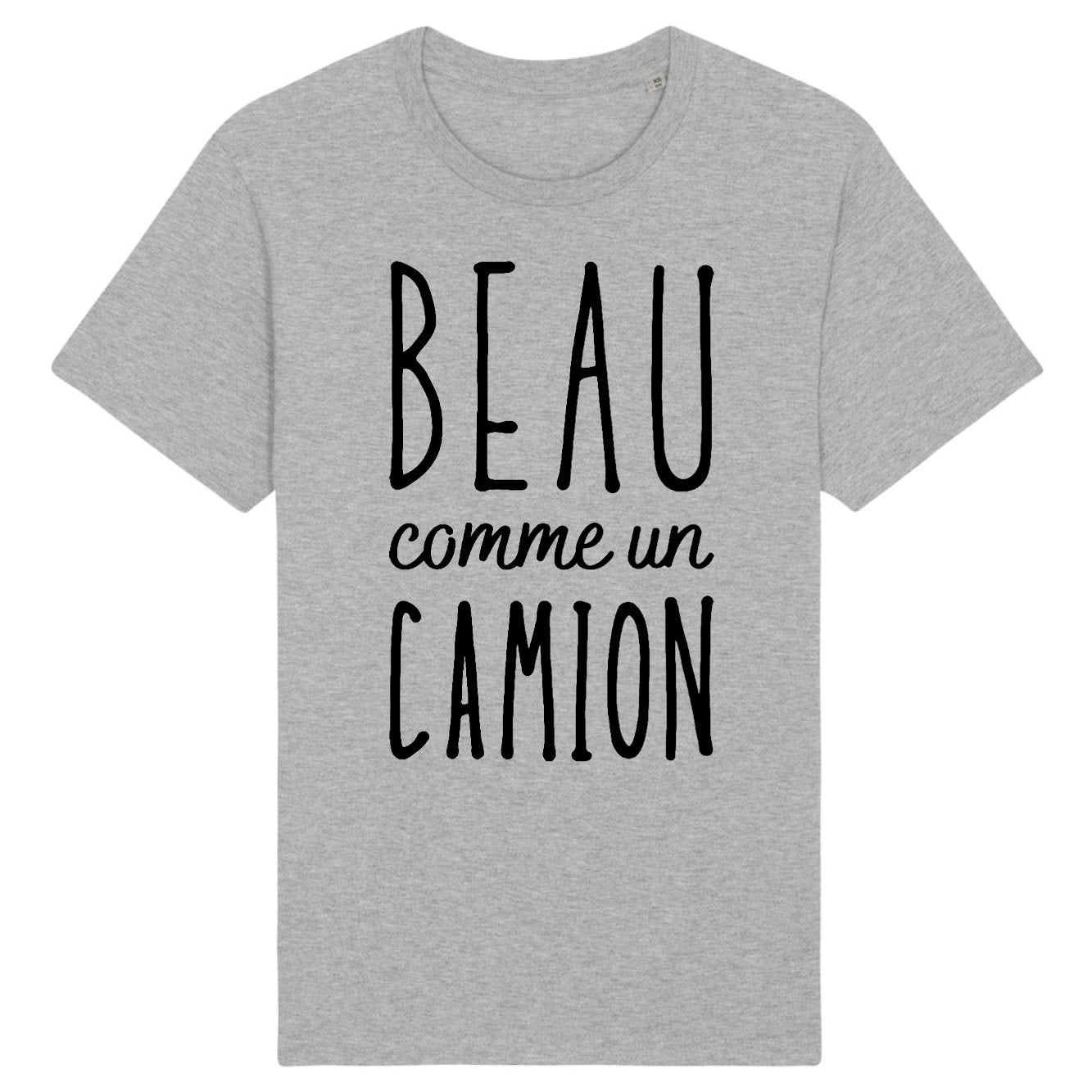 T-Shirt Homme Beau comme un camion
