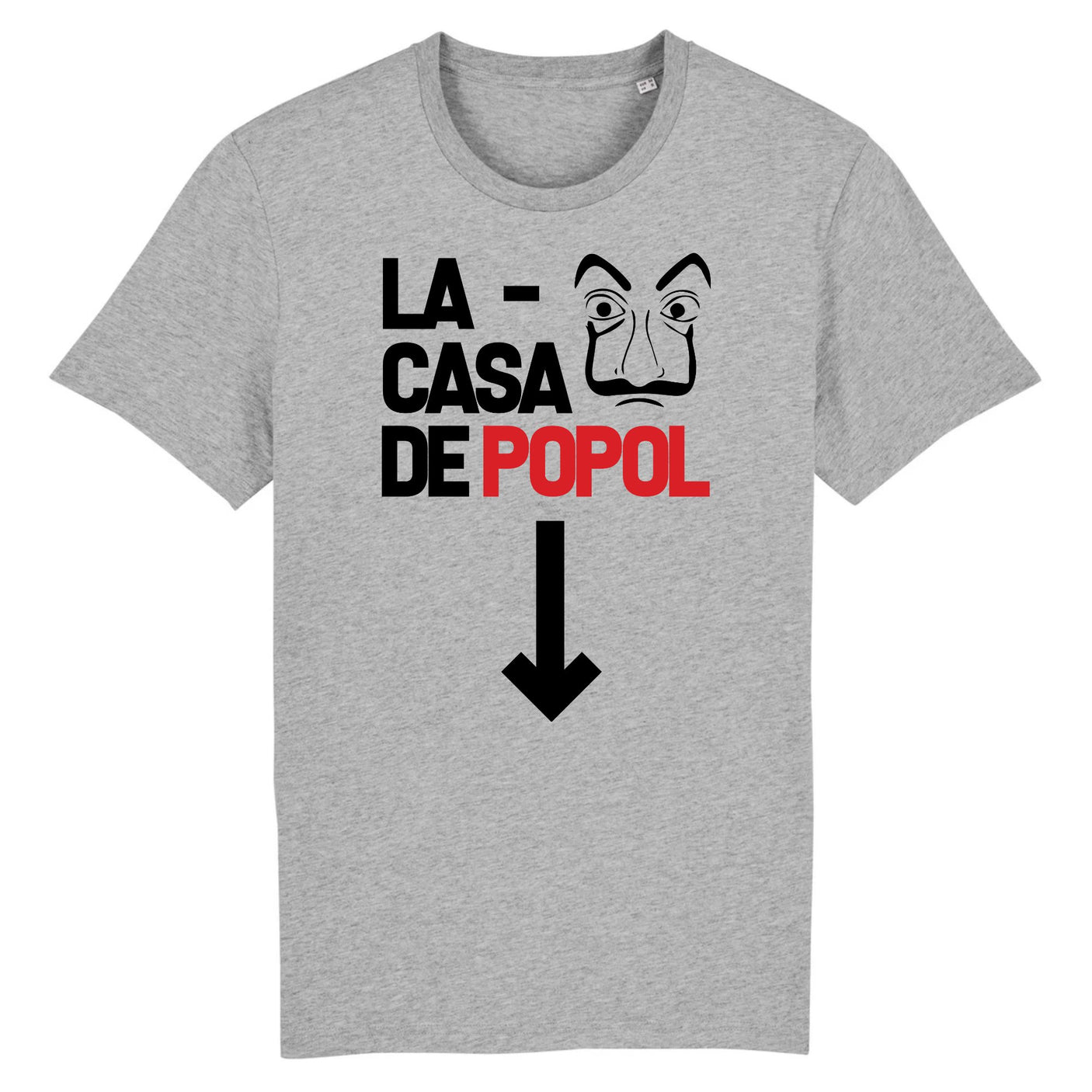 T-Shirt Homme Casa de popol