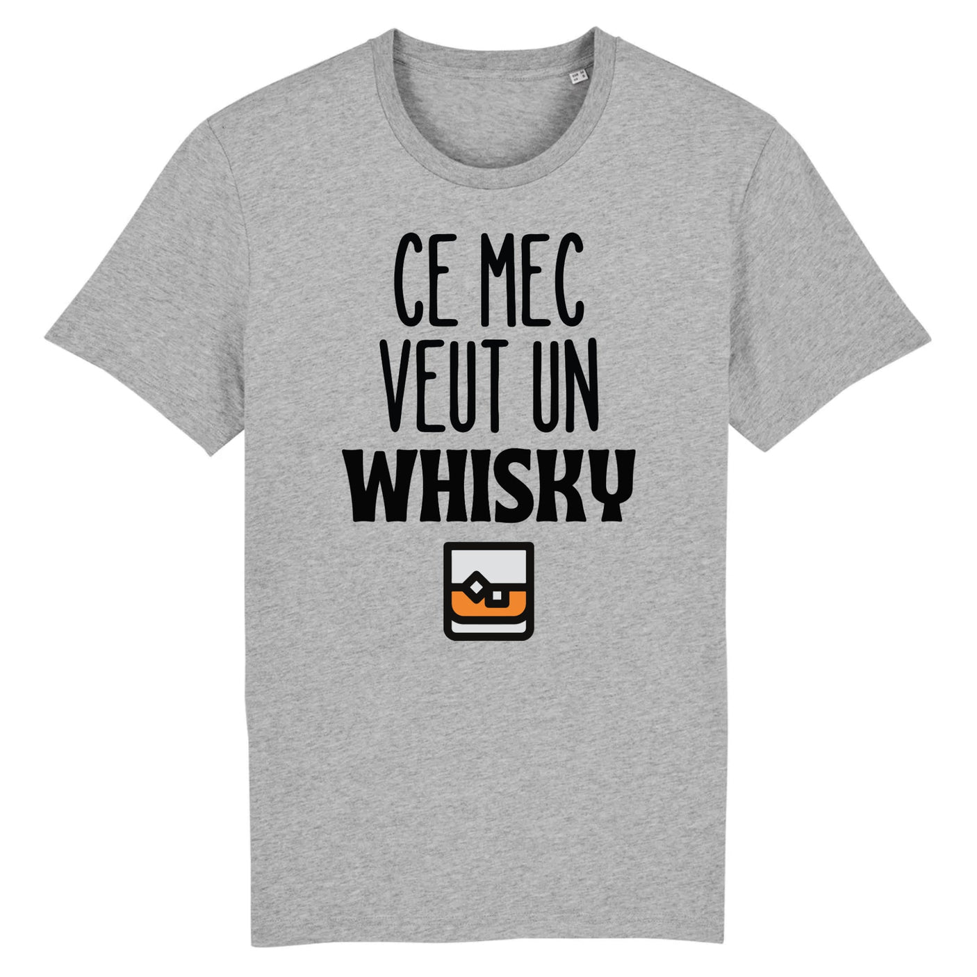 T-Shirt Homme Ce mec veut un whisky