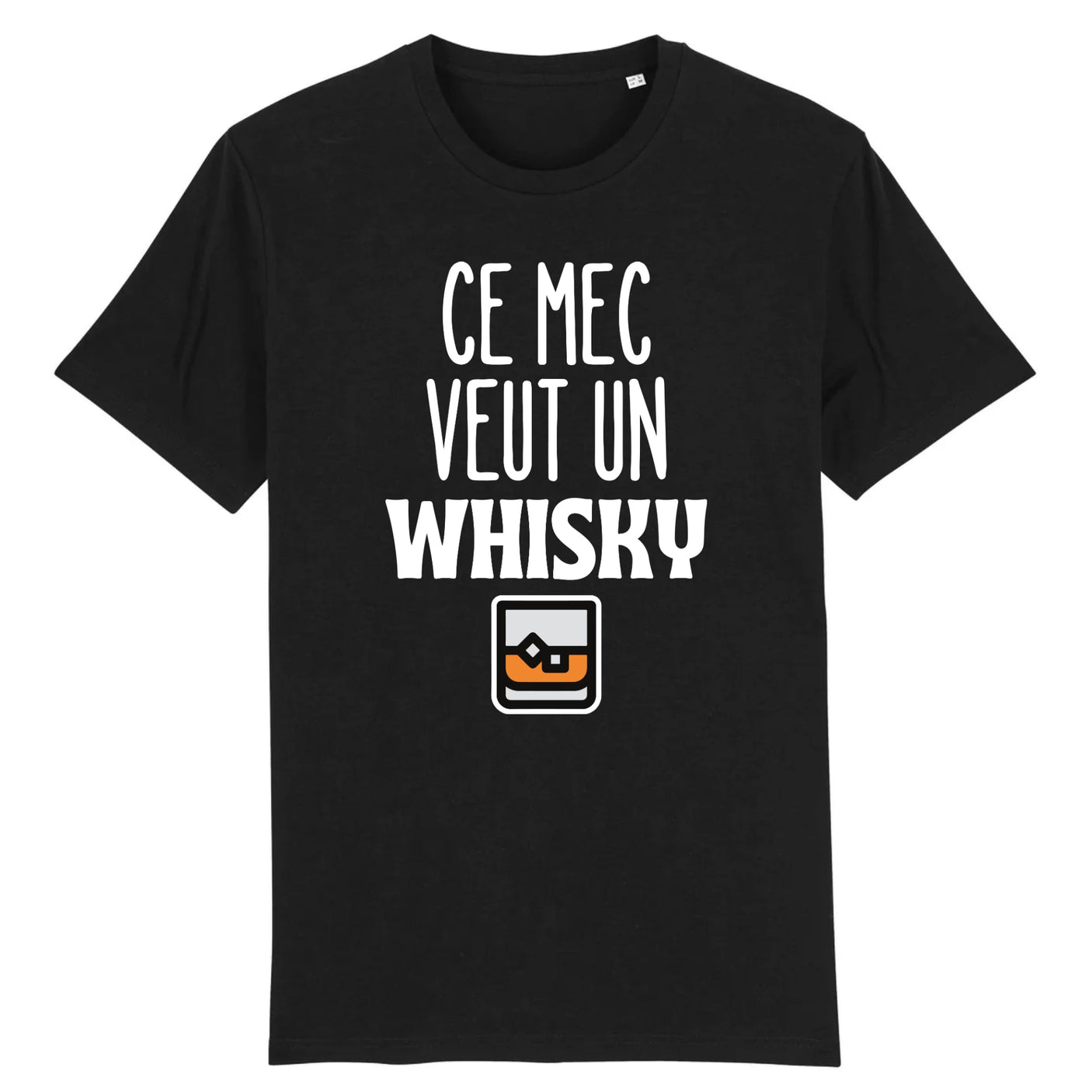 T-Shirt Homme Ce mec veut un whisky