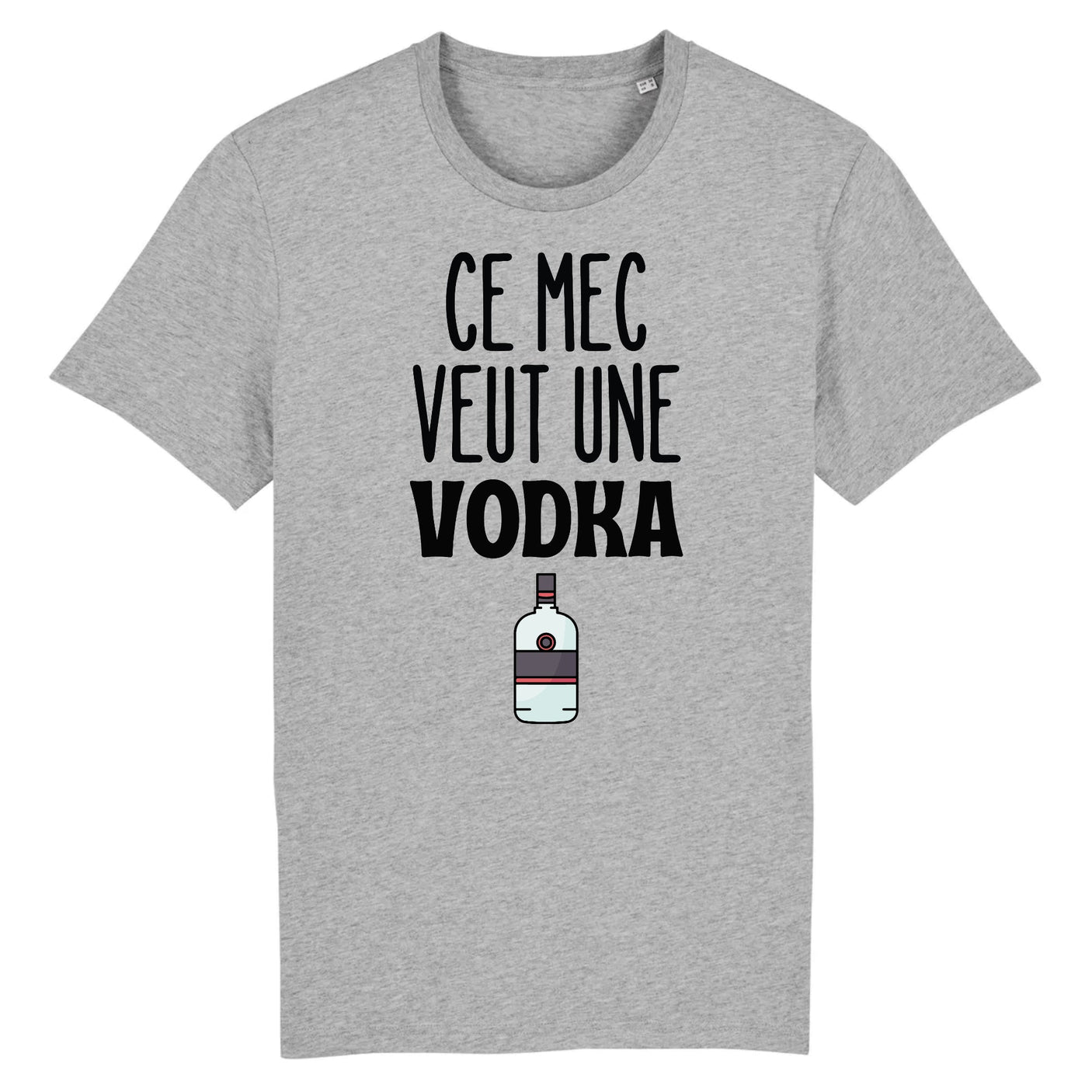 T-Shirt Homme Ce mec veut une vodka