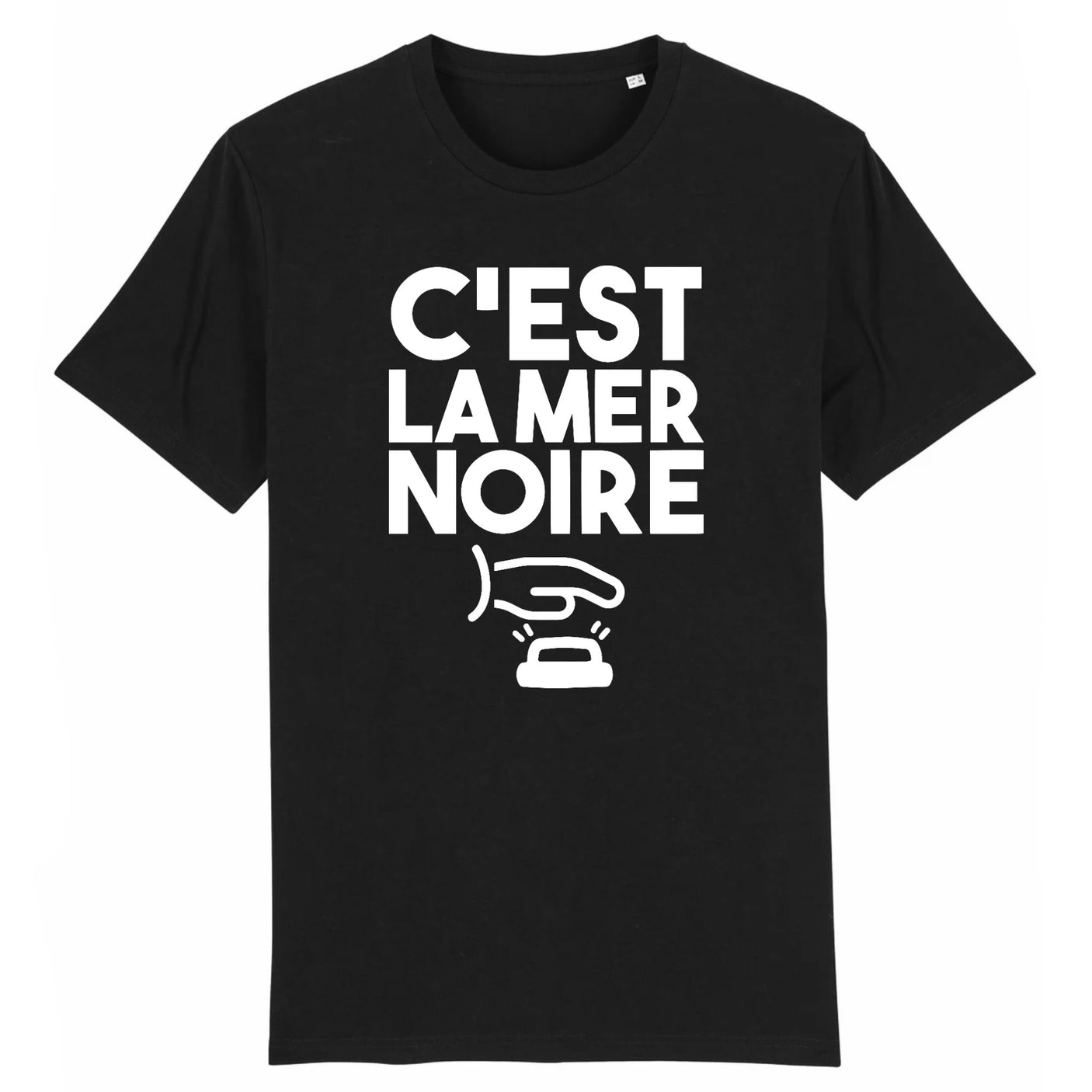 T-Shirt Homme C'est la mer noire