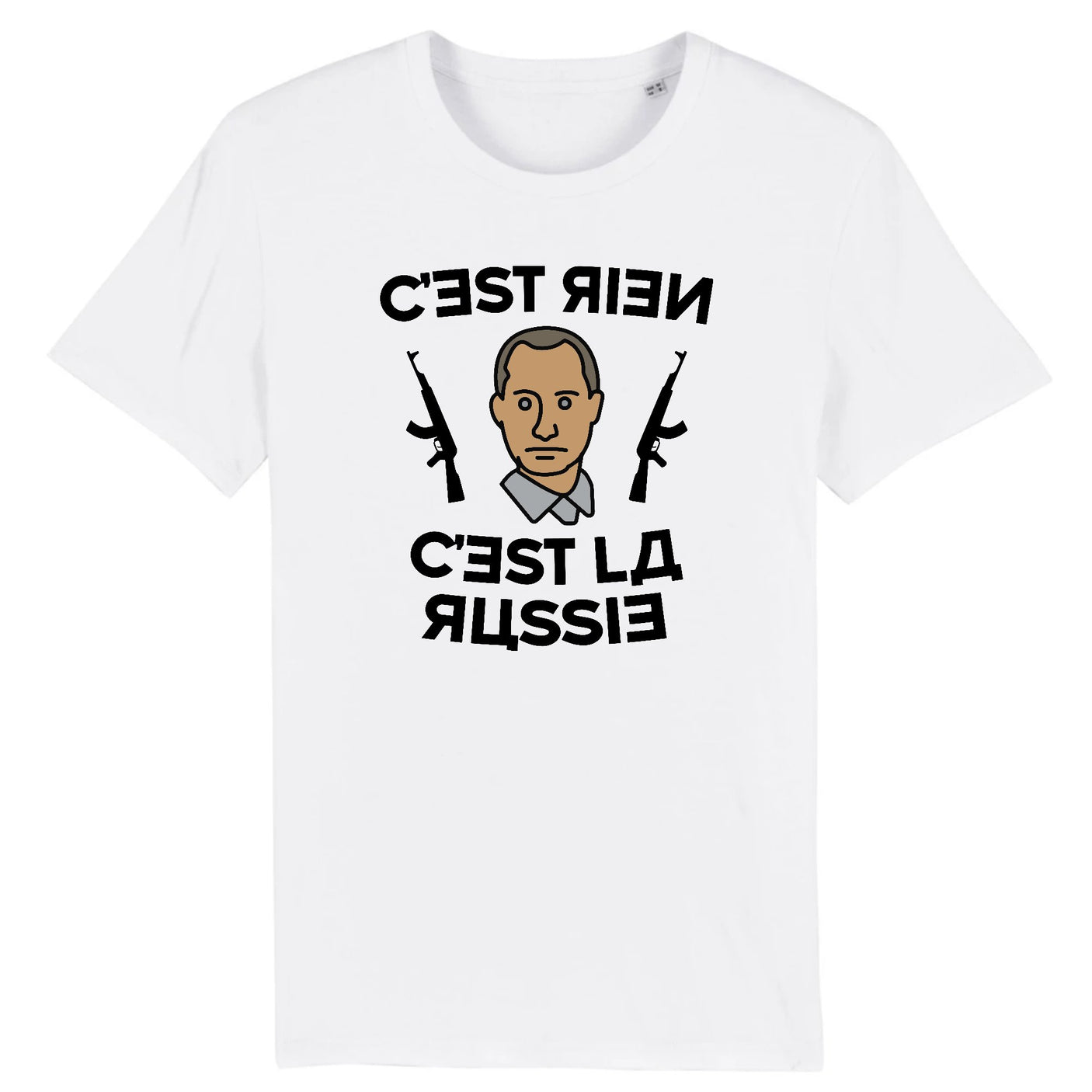 T-Shirt Homme C'est rien c'est la Russie
