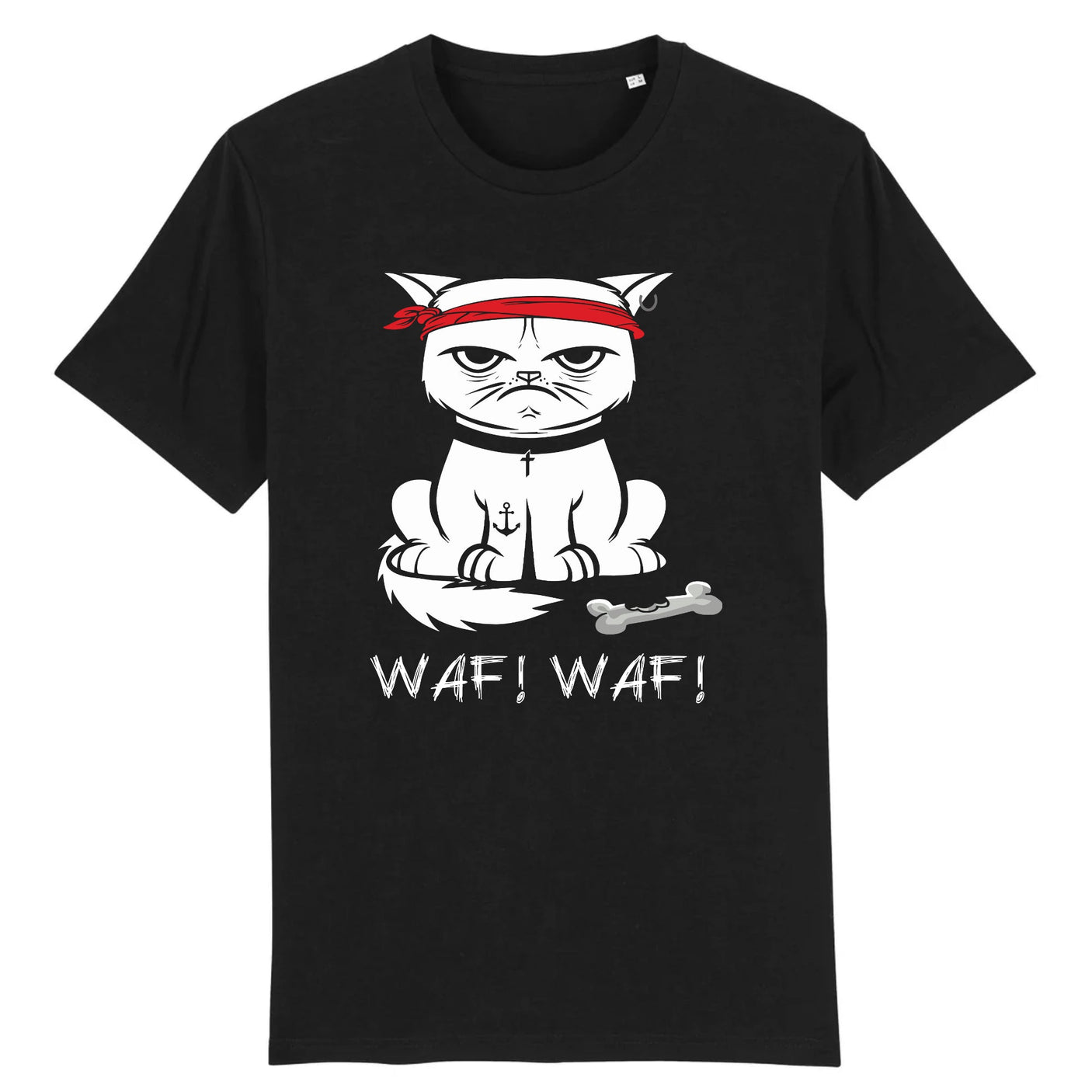 T-Shirt Homme Chat bad boy