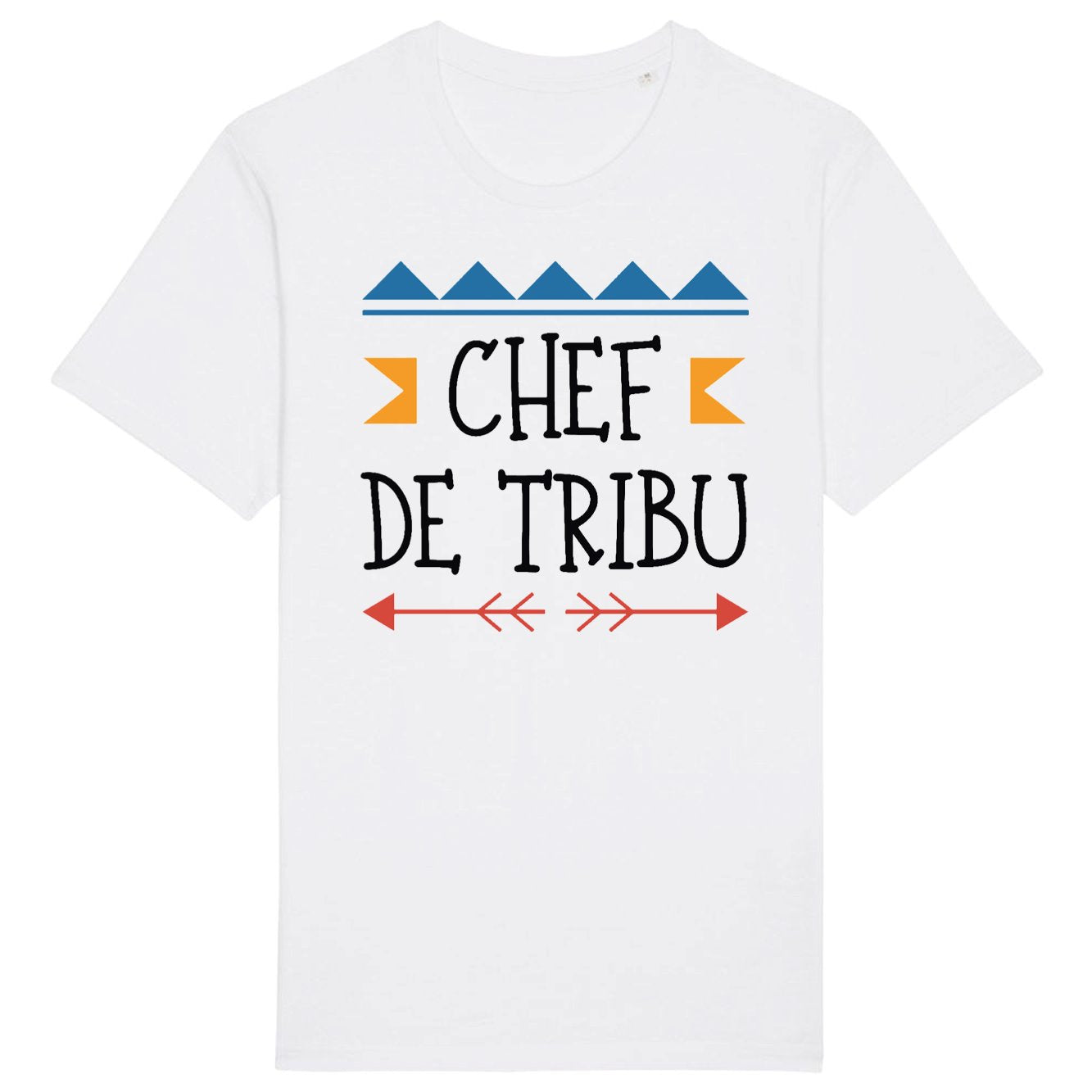 T-Shirt Homme Chef de tribu