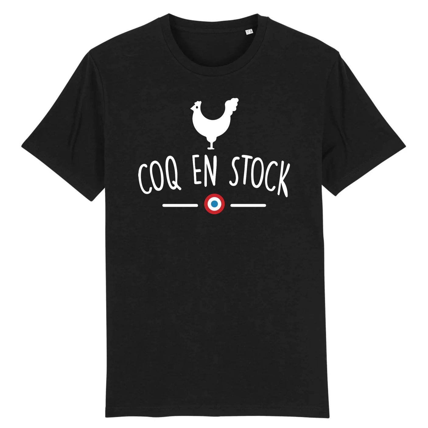 T-Shirt Homme Coq en stock