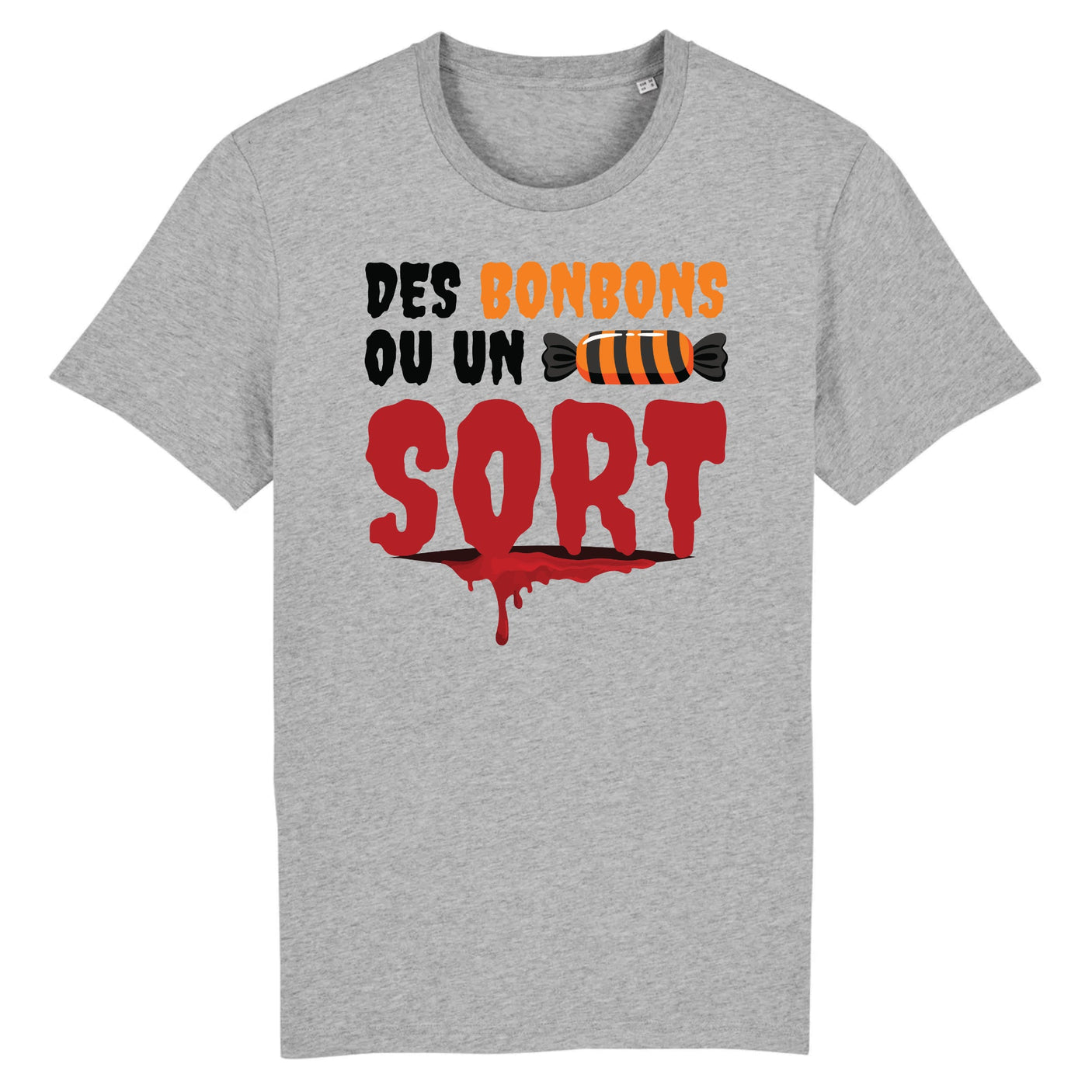 T-Shirt Homme Des bonbons ou un sort