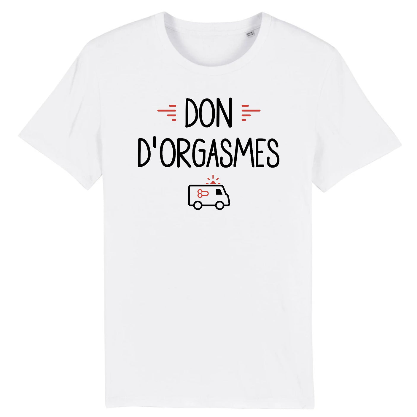 T-Shirt Homme Don d'orgasmes