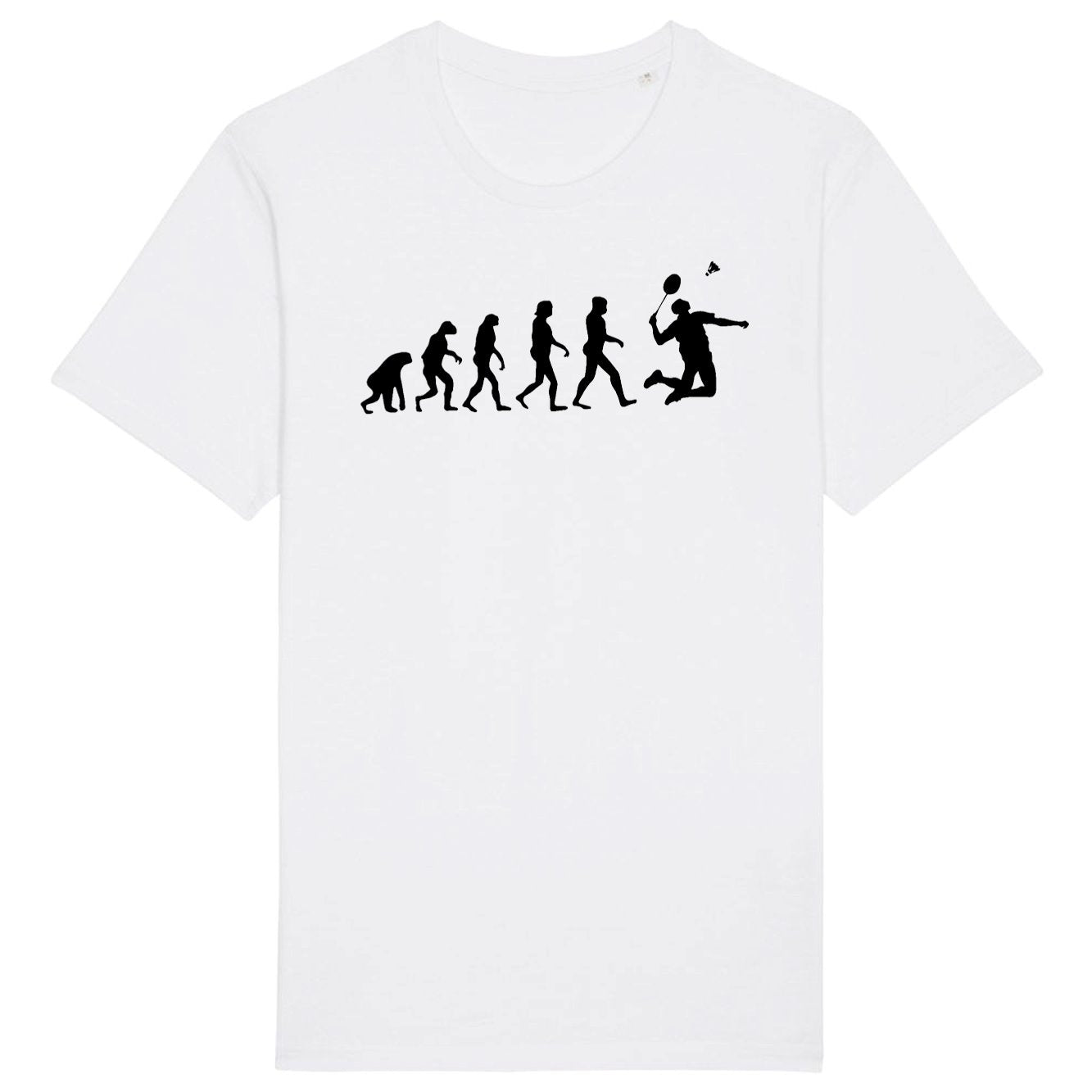 T-Shirt Homme Évolution badminton