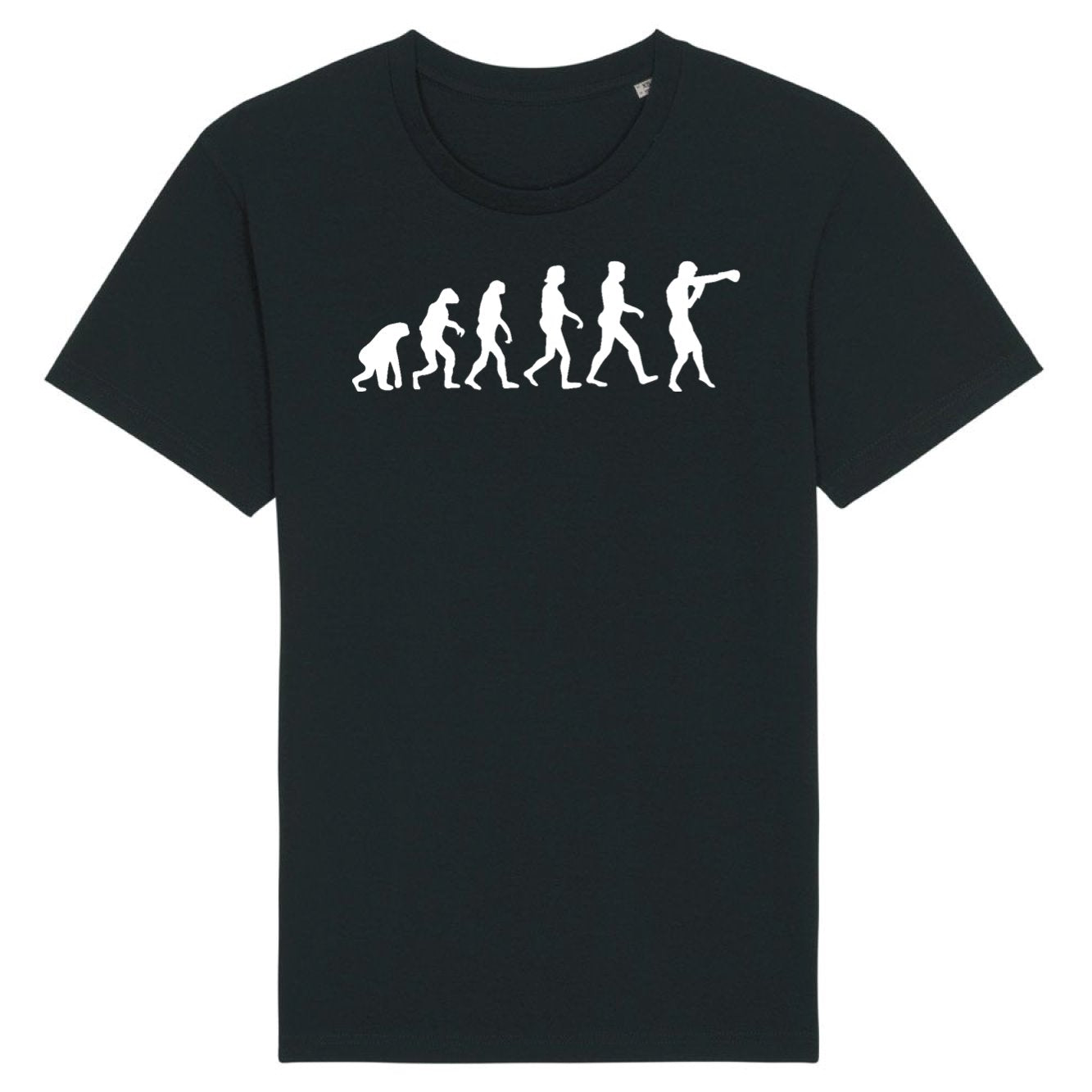 T-Shirt Homme Évolution boxe