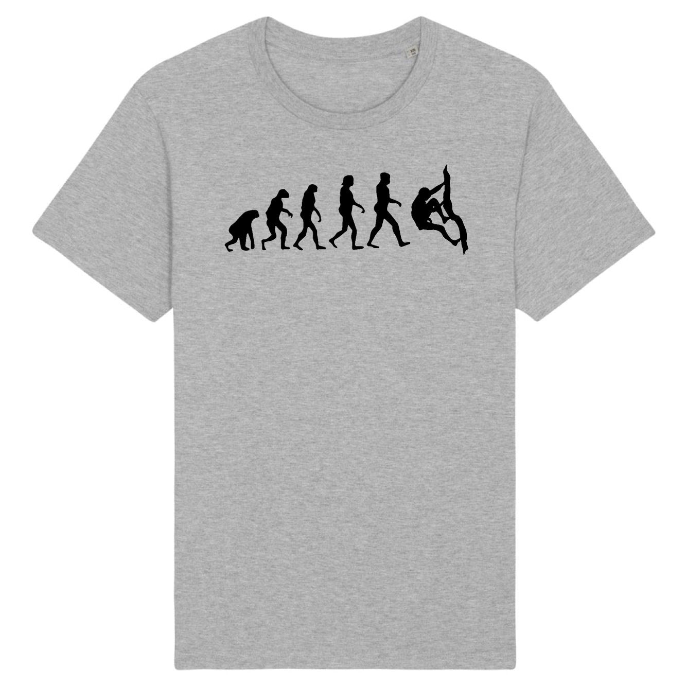 T-Shirt Homme Évolution escalade