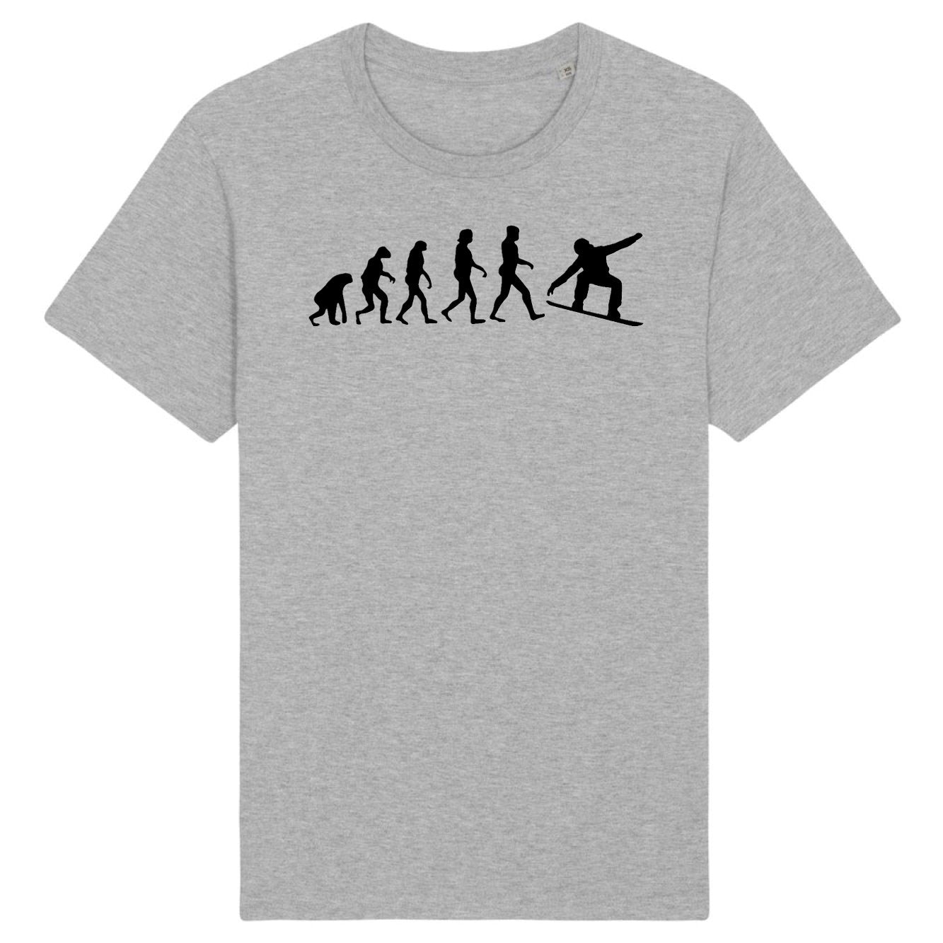 T-Shirt Homme Évolution snow