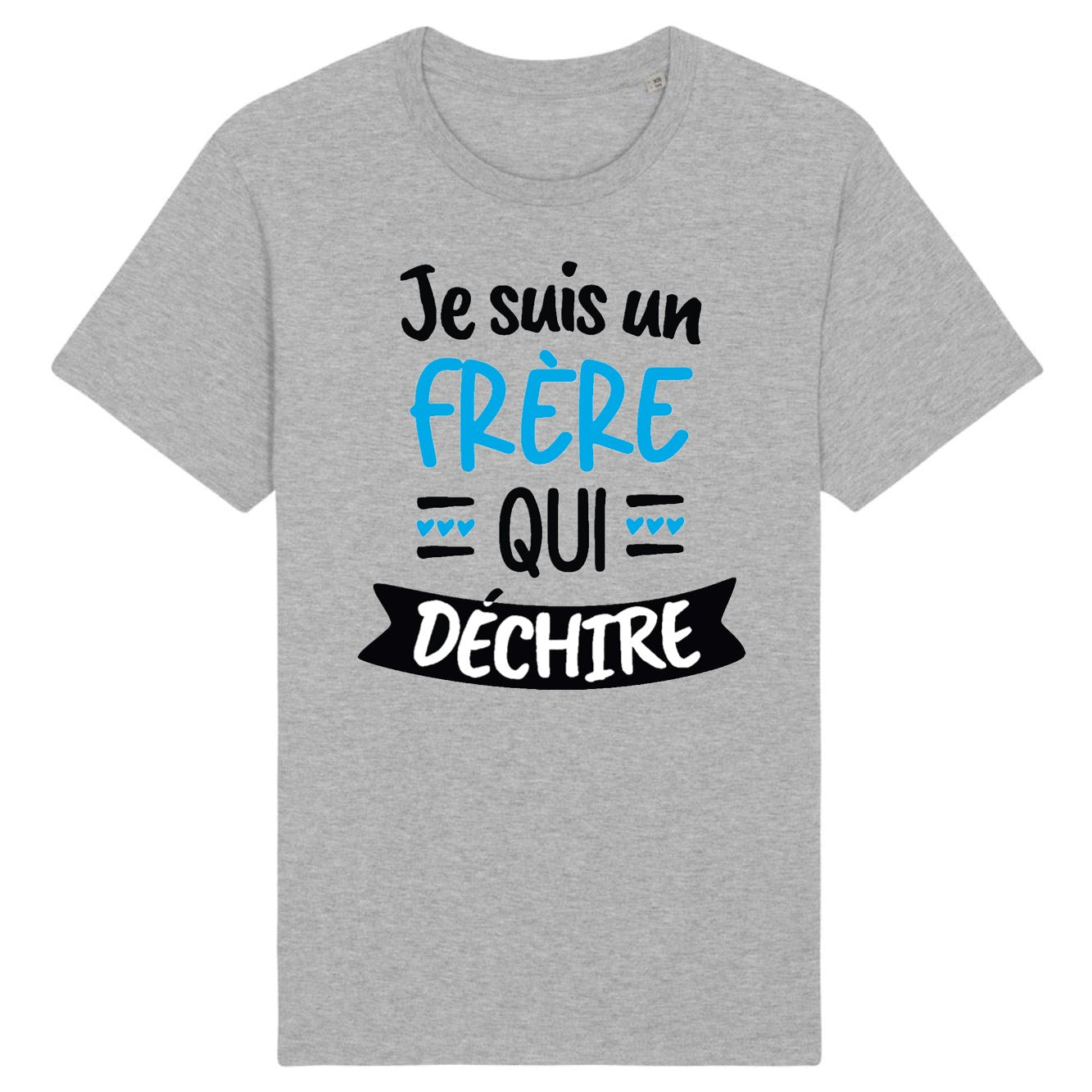 T-Shirt Homme Frère qui déchire
