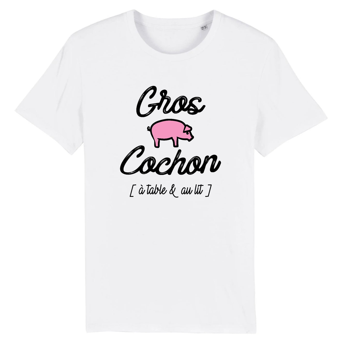 T-Shirt Homme Gros cochon