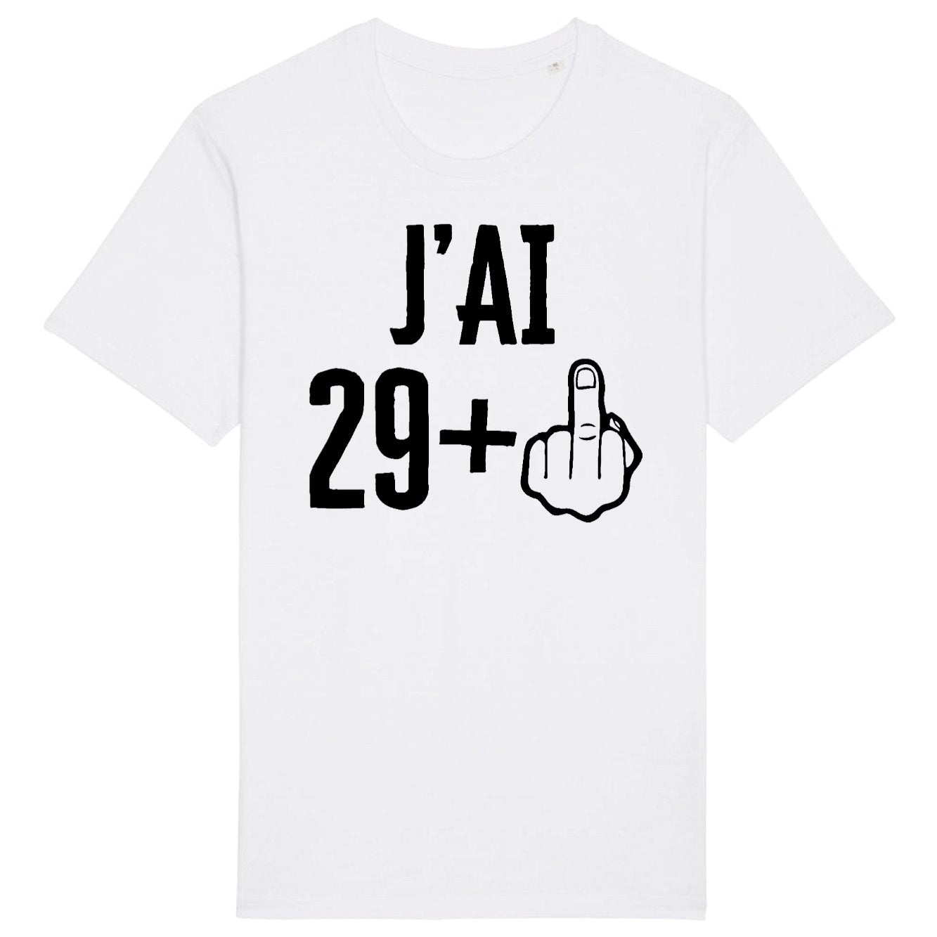 T-Shirt Homme J'ai 30 ans 29 + 1