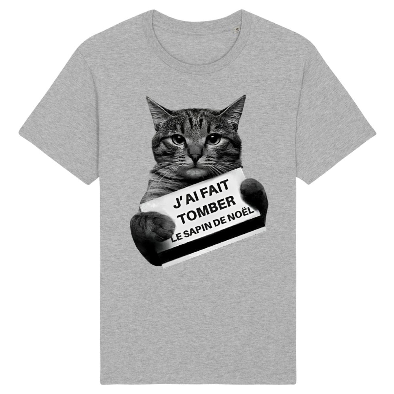 T-Shirt Homme J'ai fait tomber le sapin