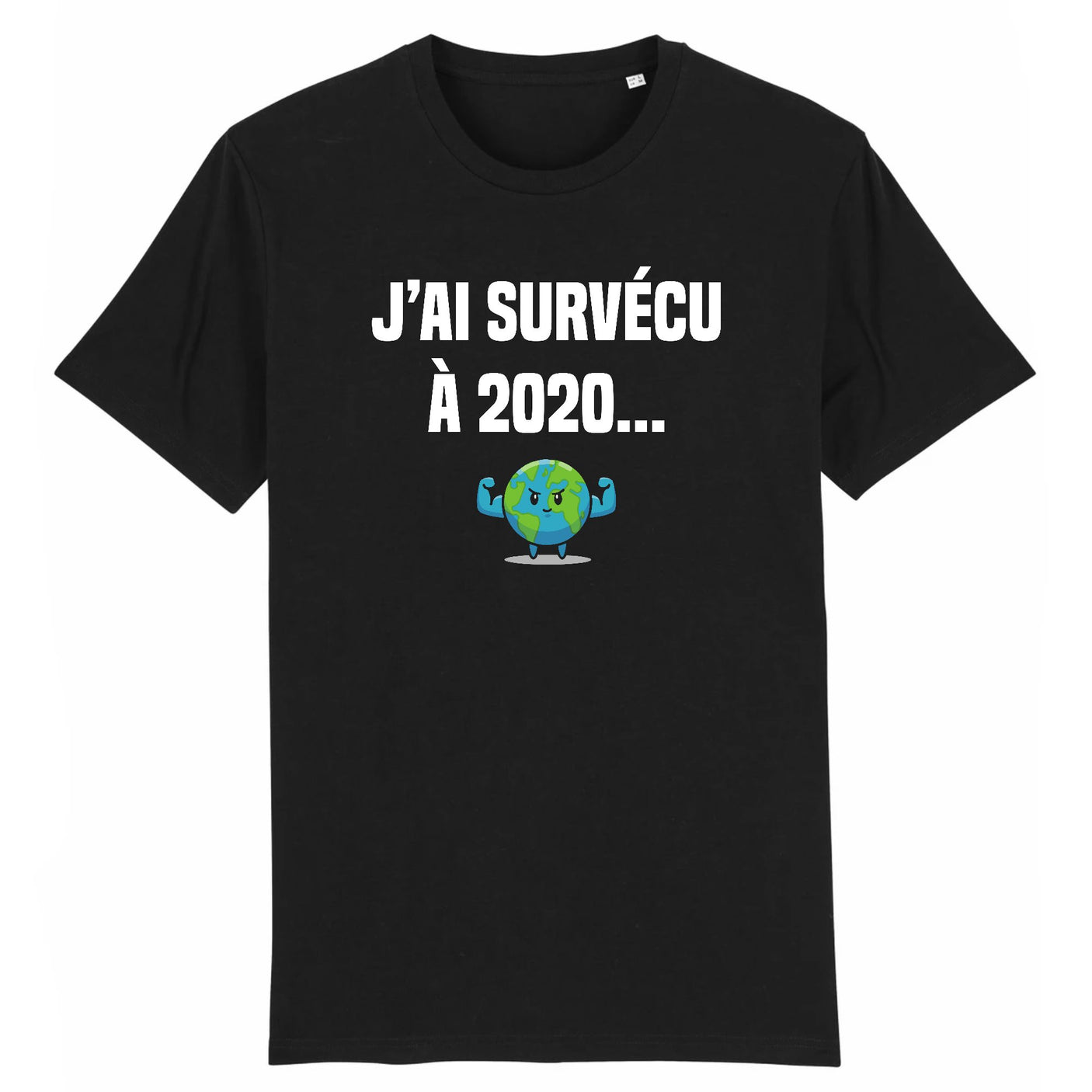 T-Shirt Homme J'ai survécu à 2020