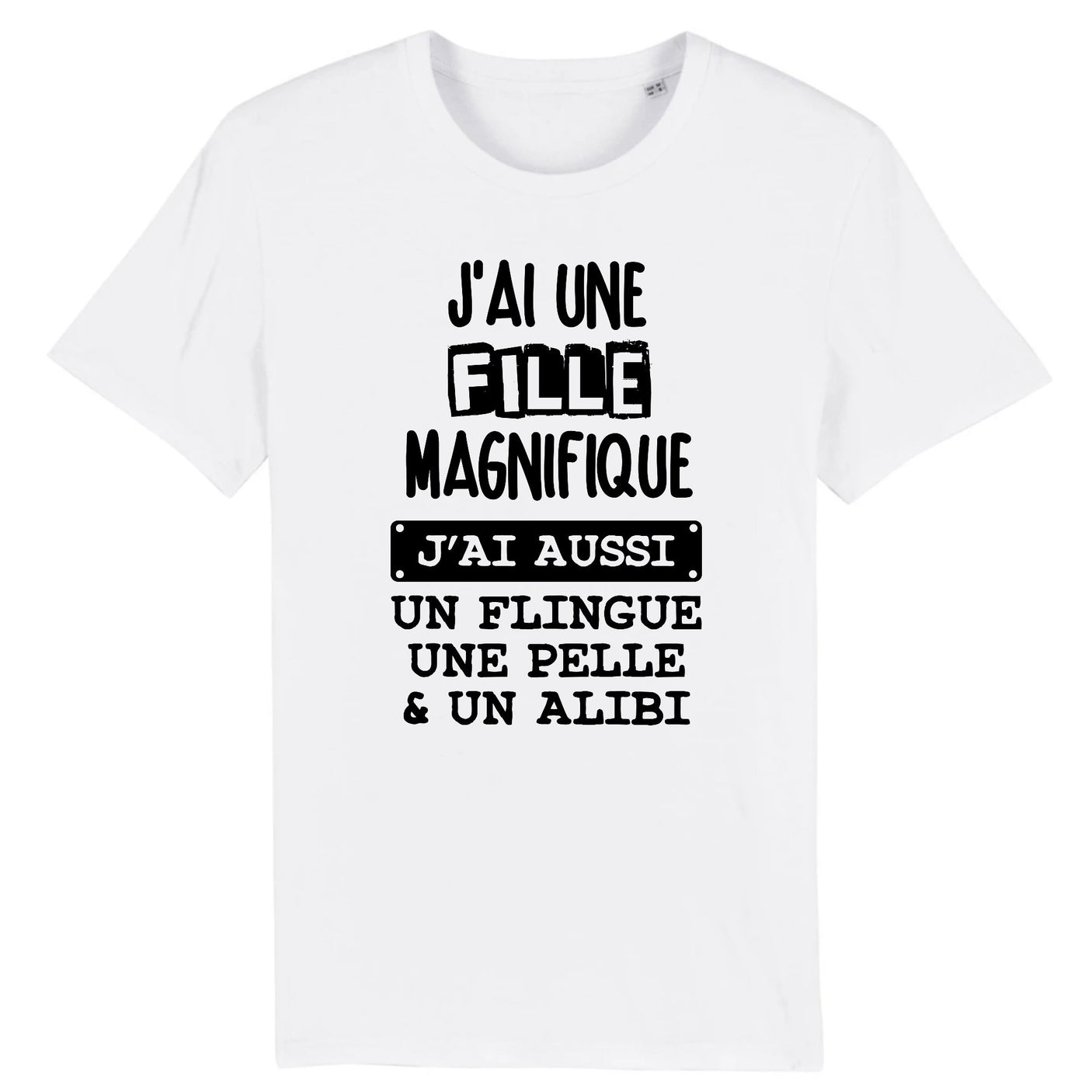 T-Shirt Homme J'ai une fille magnifique
