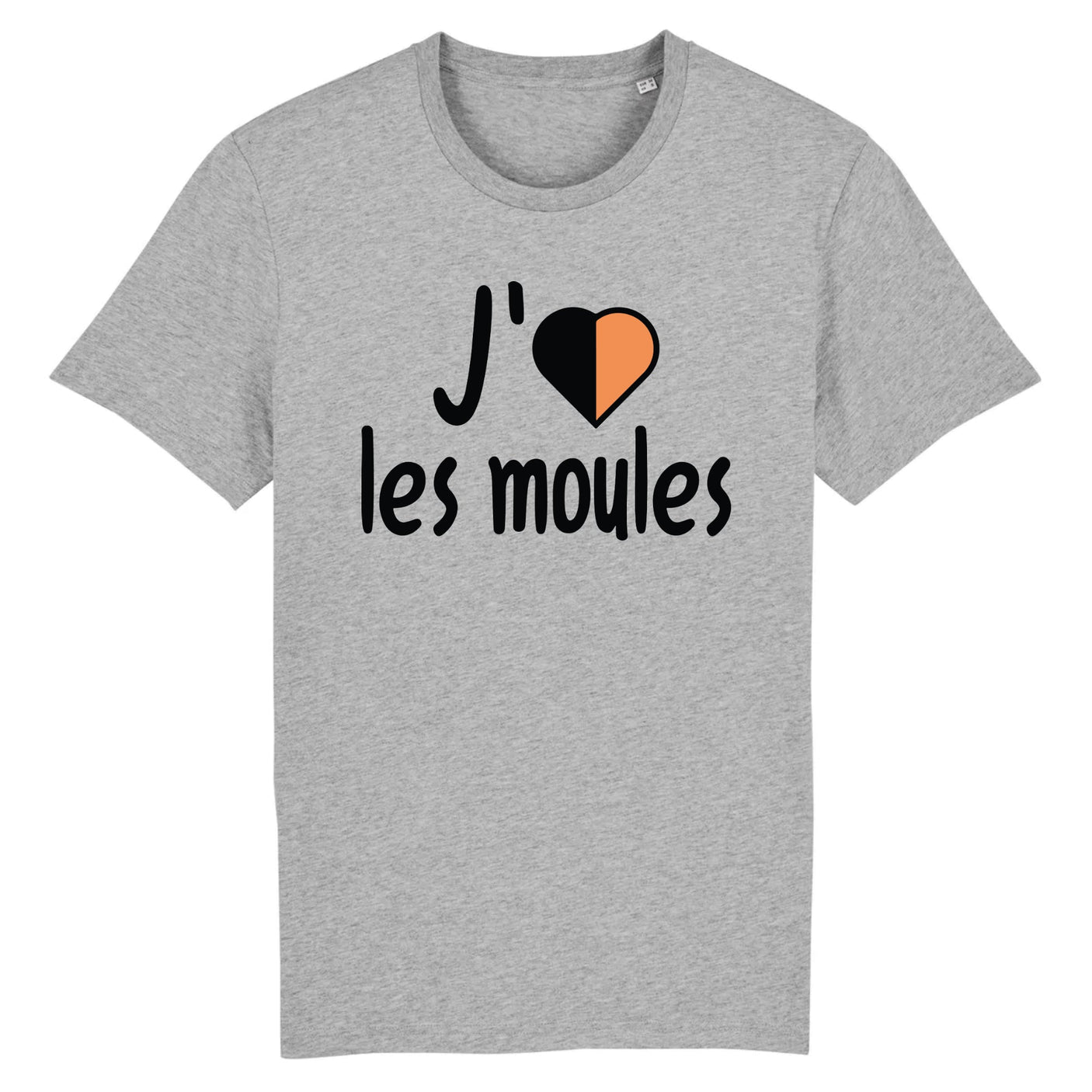 T-Shirt Homme J'aime les moules