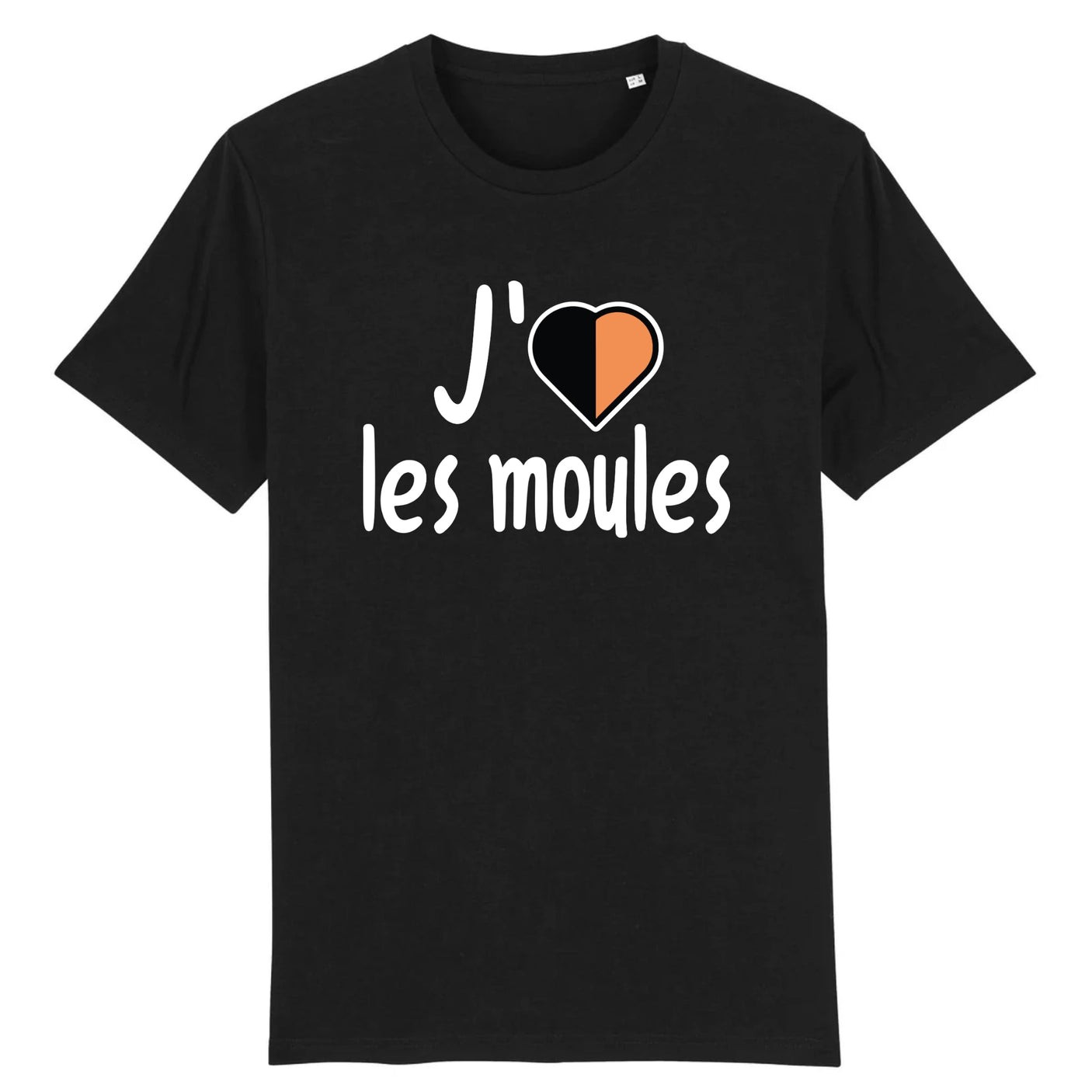 T-Shirt Homme J'aime les moules