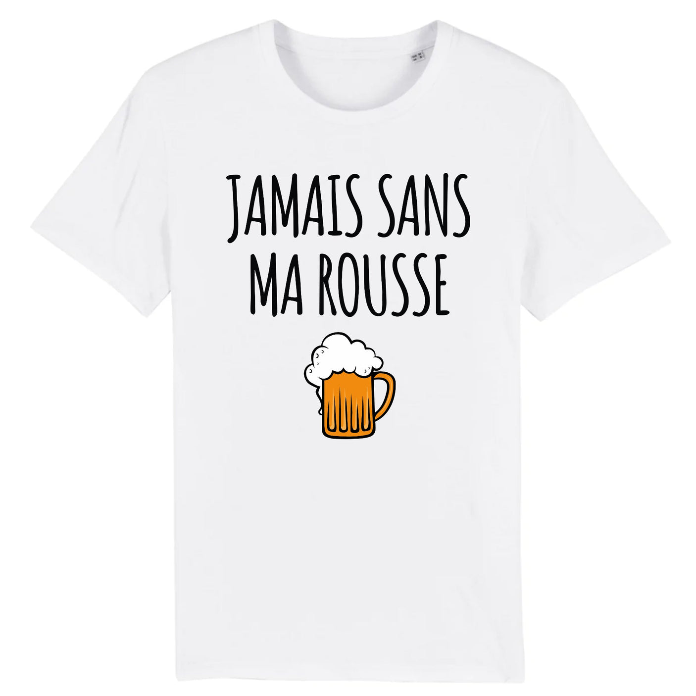 T-Shirt Homme Jamais sans ma rousse
