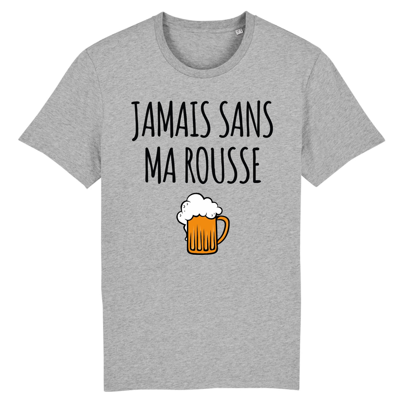 T-Shirt Homme Jamais sans ma rousse