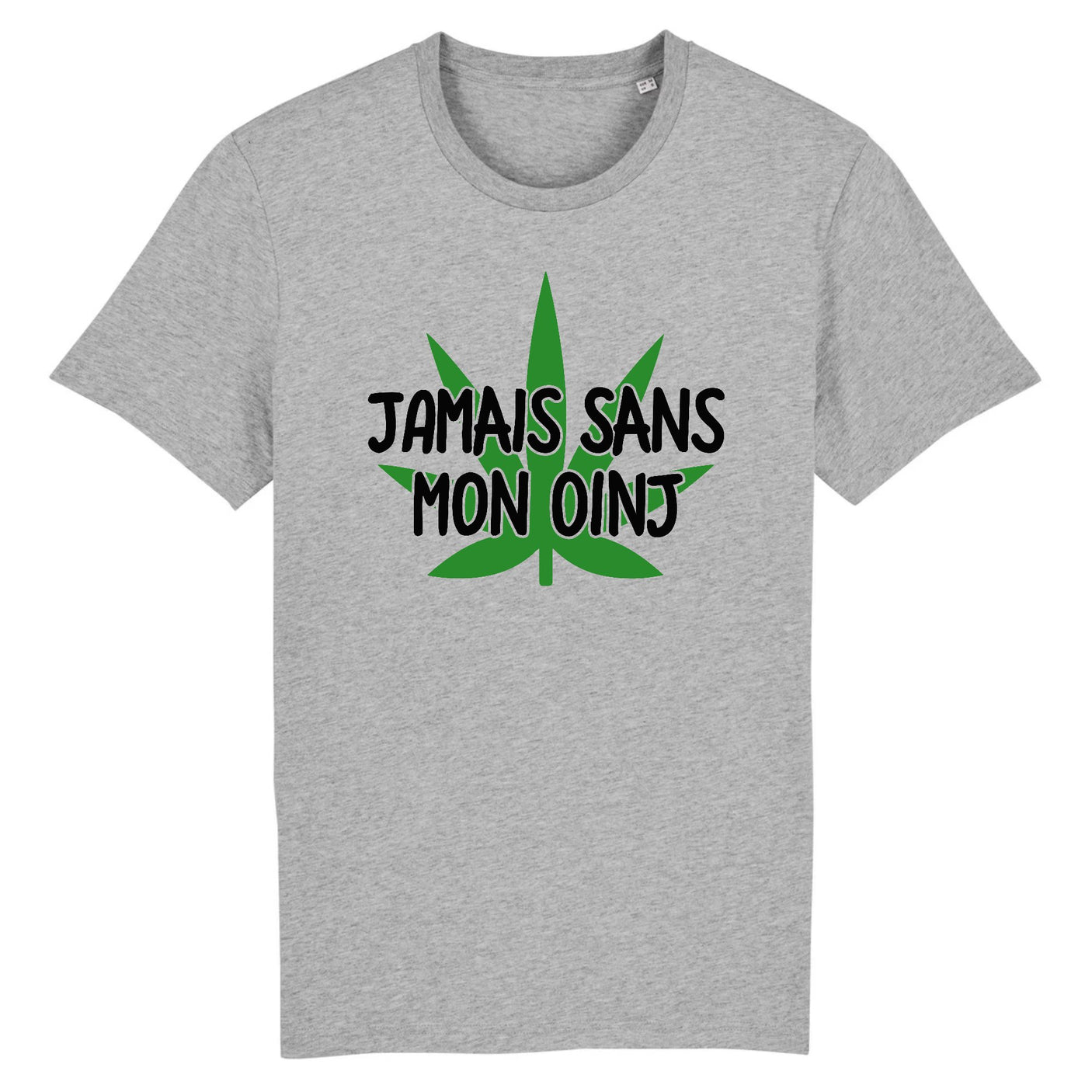 T-Shirt Homme Jamais sans mon oinj