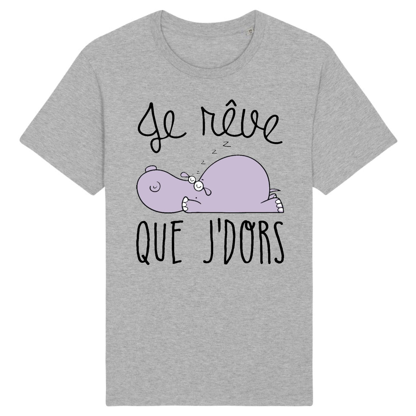 T-Shirt Homme Je rêve que je dors