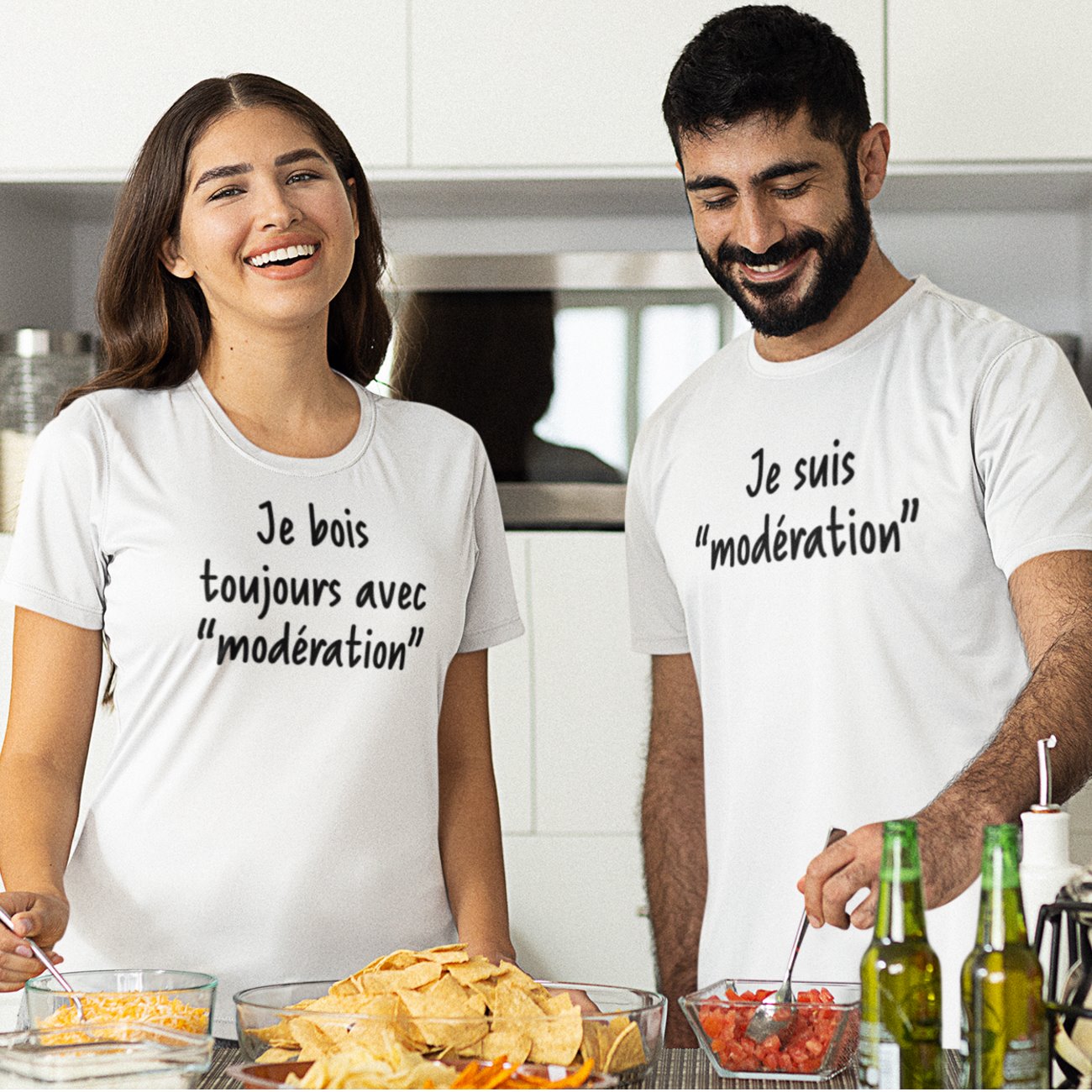 T-Shirt Homme Je suis modération