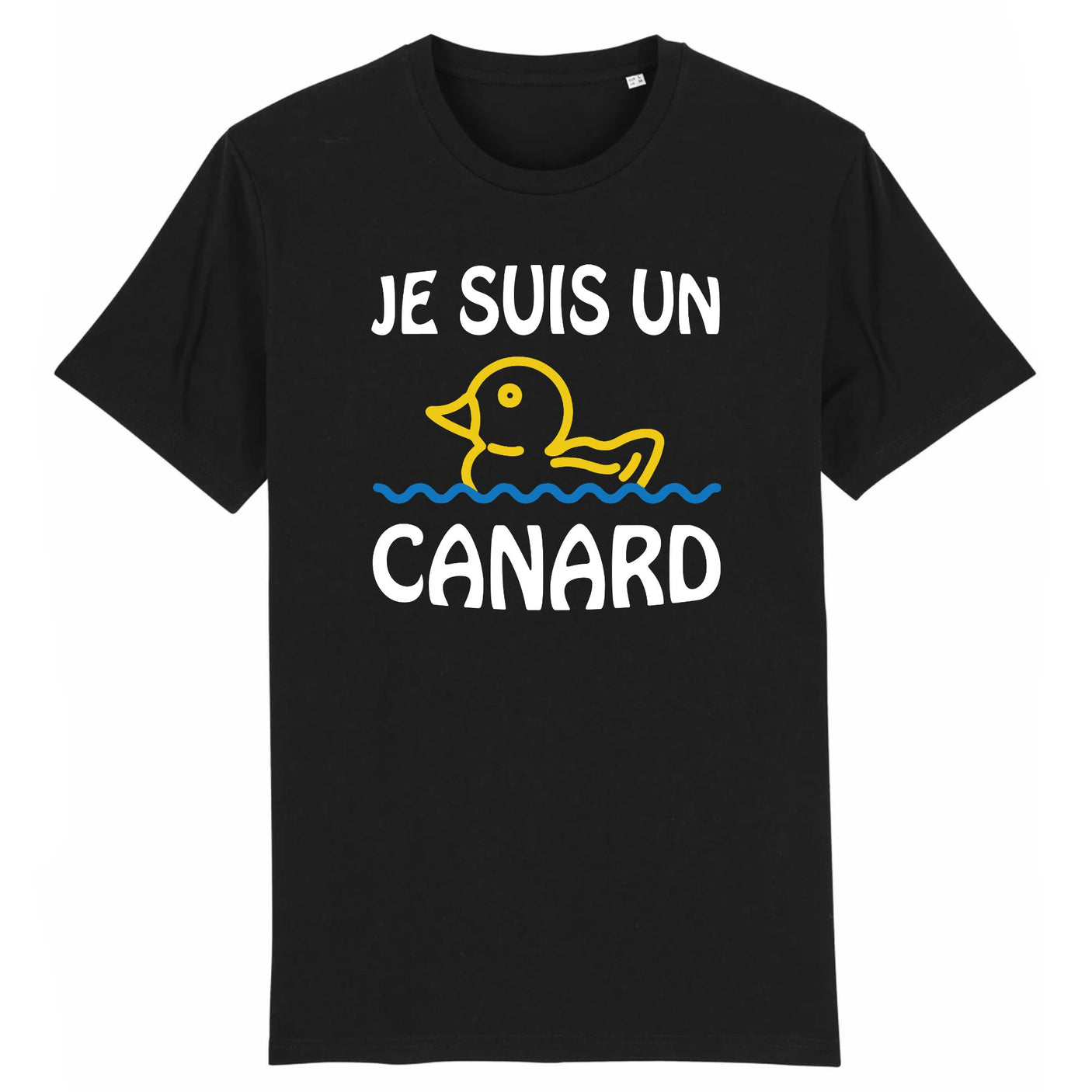 T-Shirt Homme Je suis un canard