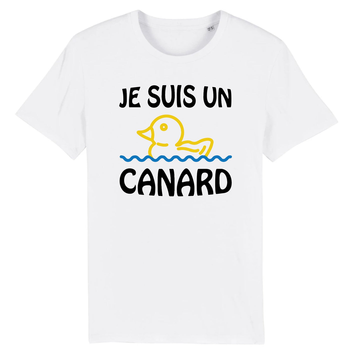 T-Shirt Homme Je suis un canard