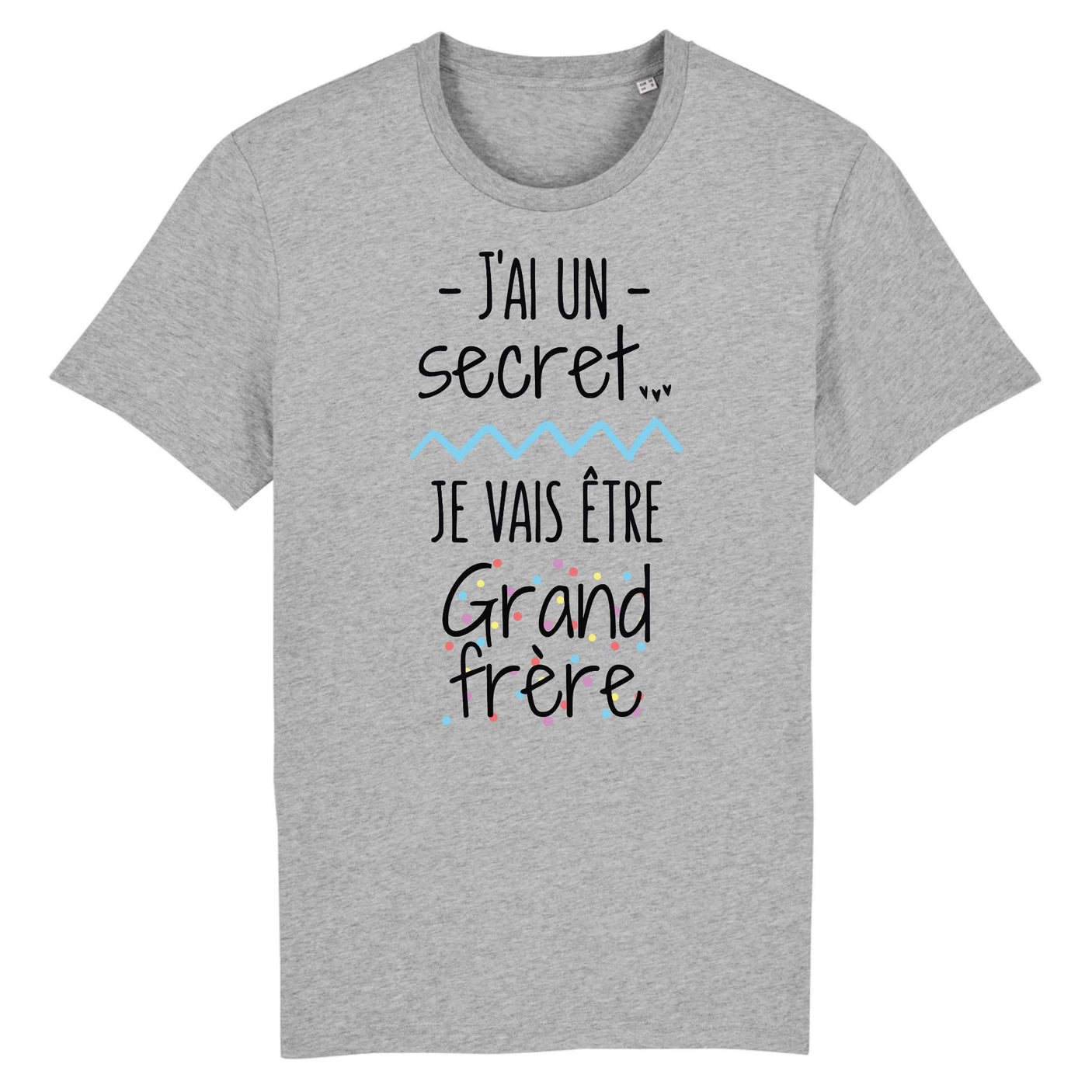 T-Shirt Homme Je vais être grand frère