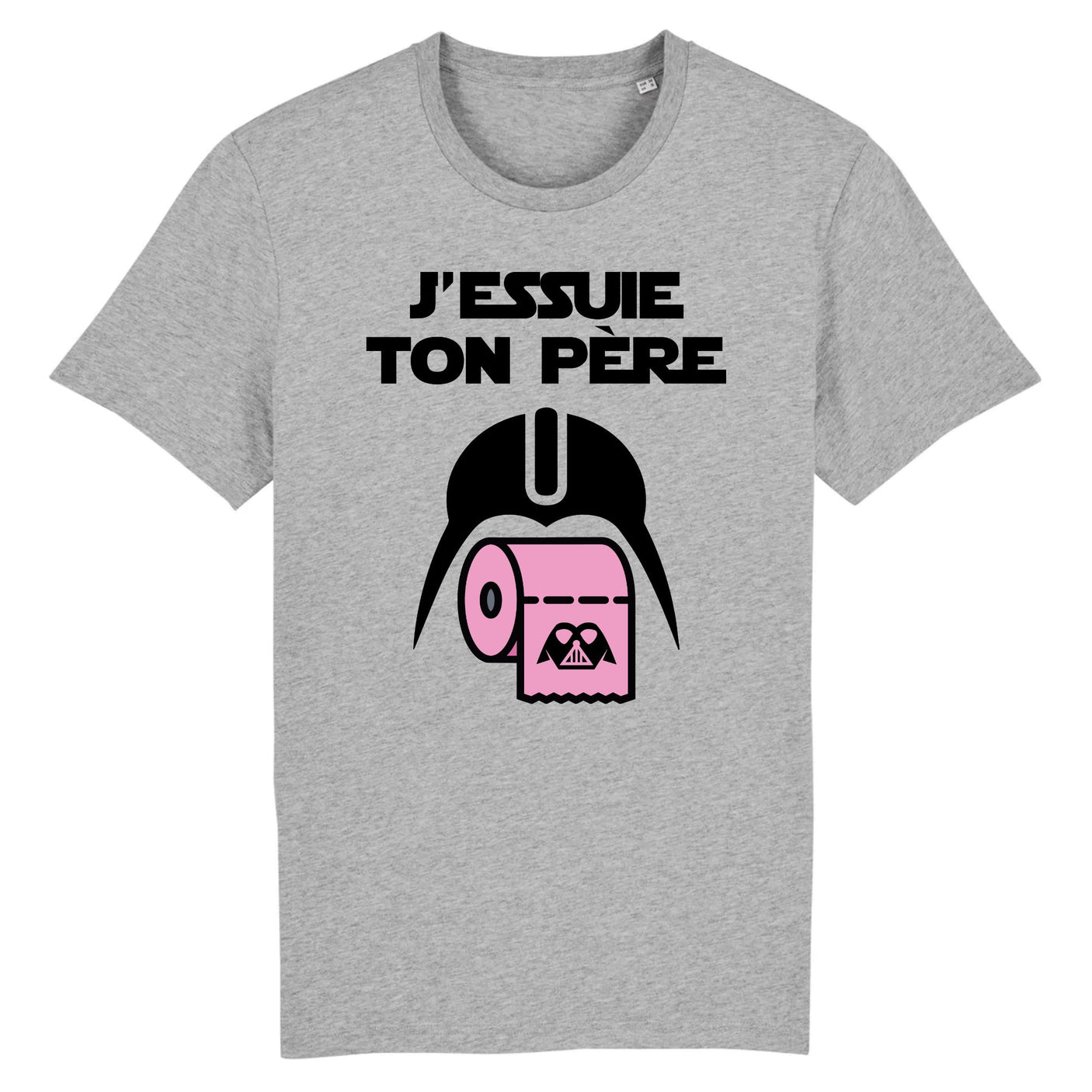 T-Shirt Homme J'essuie ton père