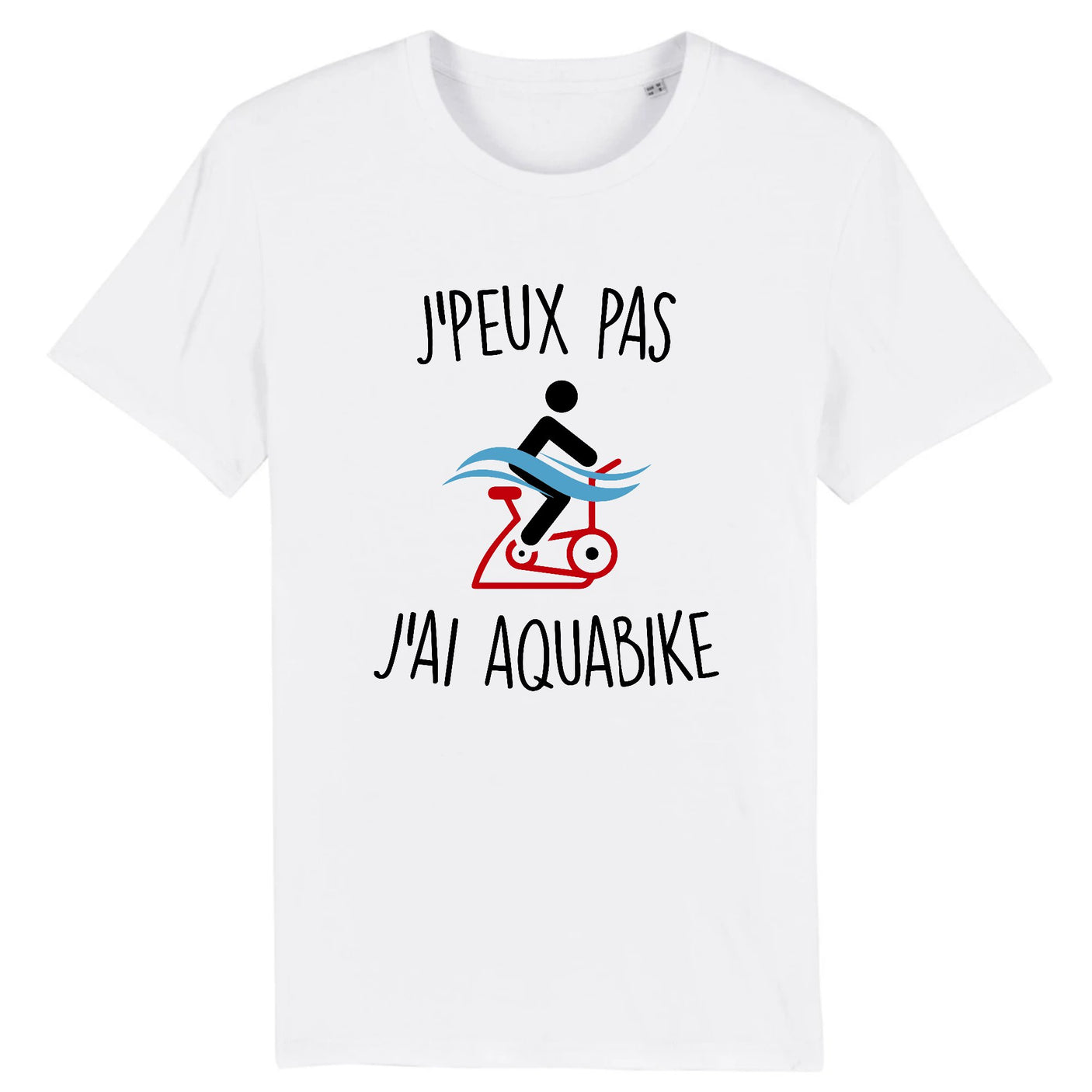 T-Shirt Homme J'peux pas j'ai aquabike