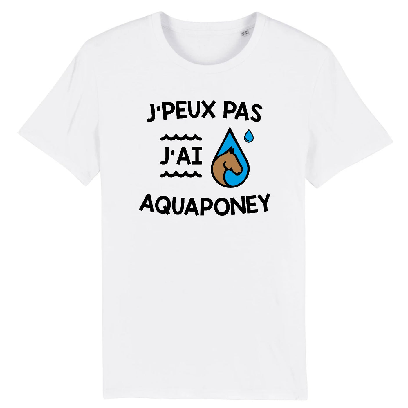 T-Shirt Homme J'peux pas j'ai aquaponey