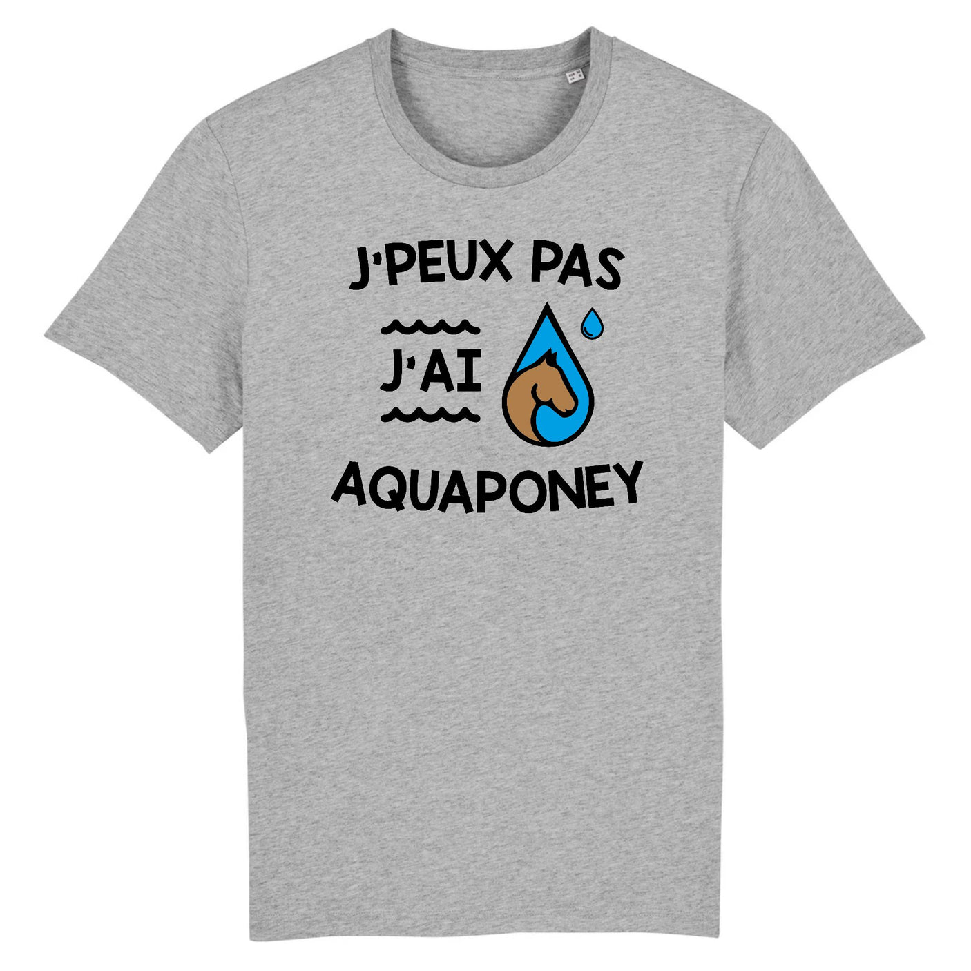 T-Shirt Homme J'peux pas j'ai aquaponey