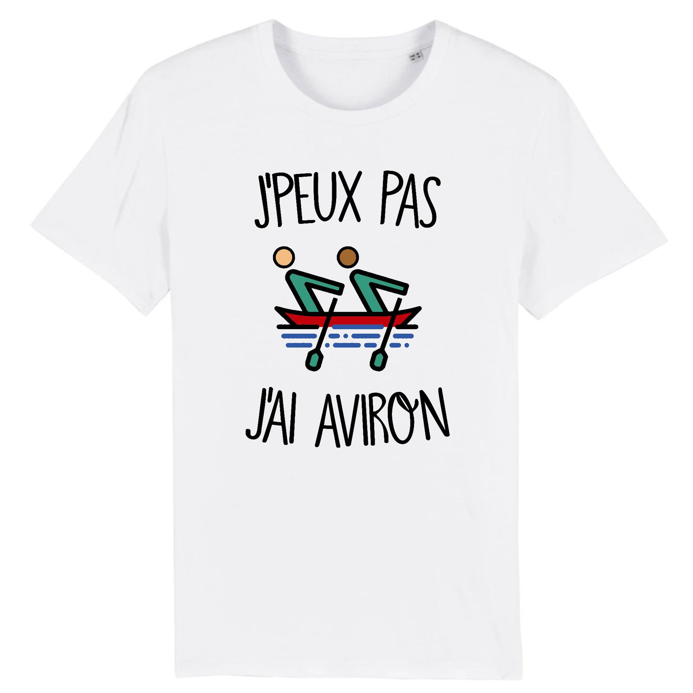 T-Shirt Homme J'peux pas j'ai aviron