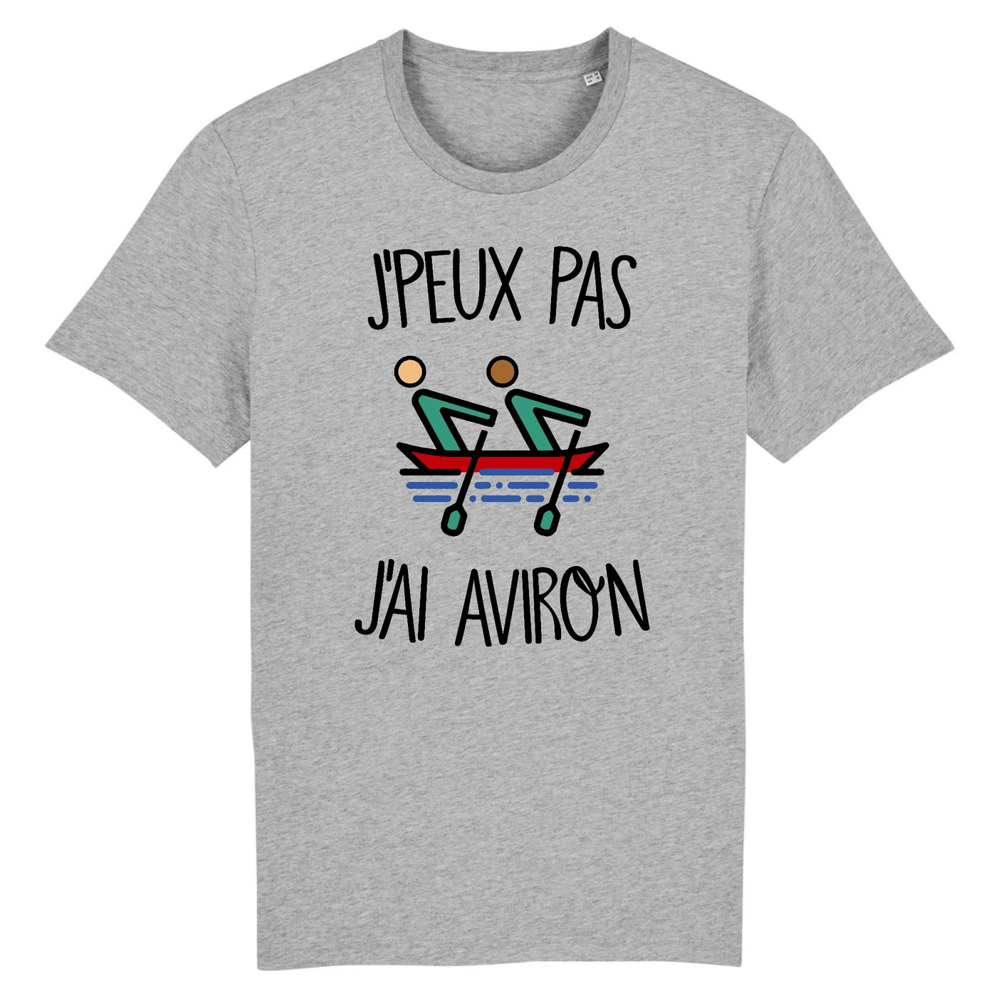 T-Shirt Homme J'peux pas j'ai aviron