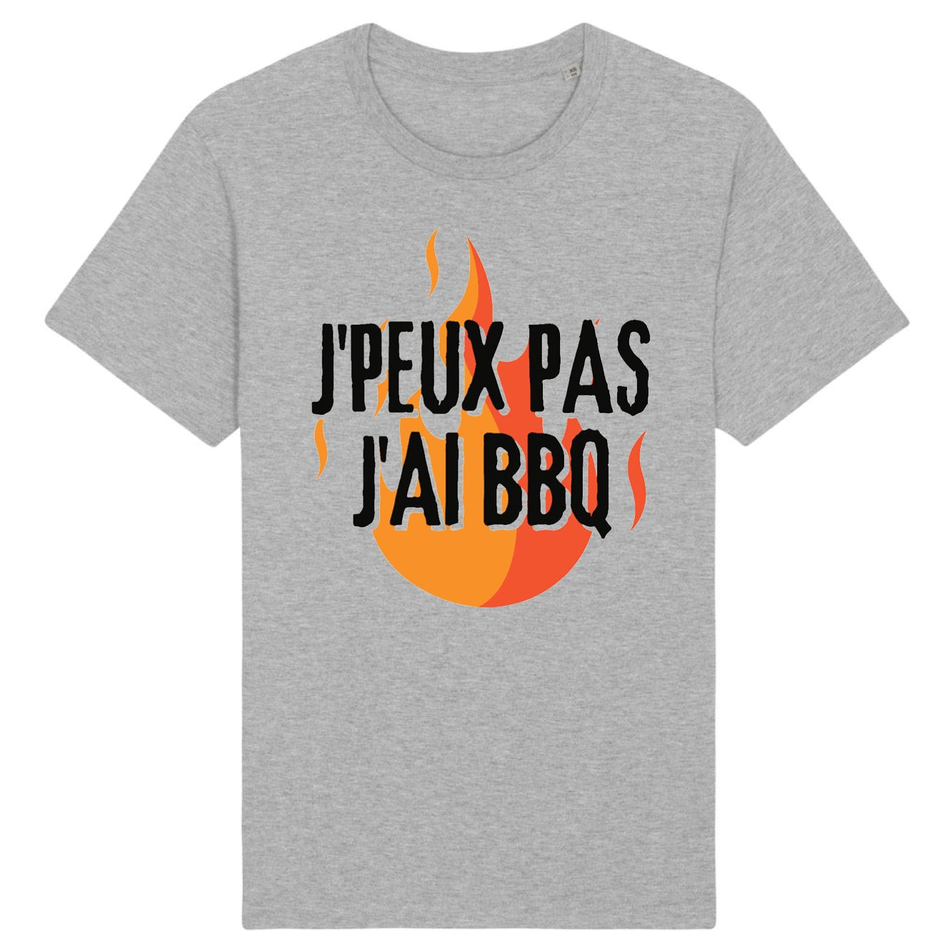 T-Shirt Homme J'peux pas j'ai barbecue