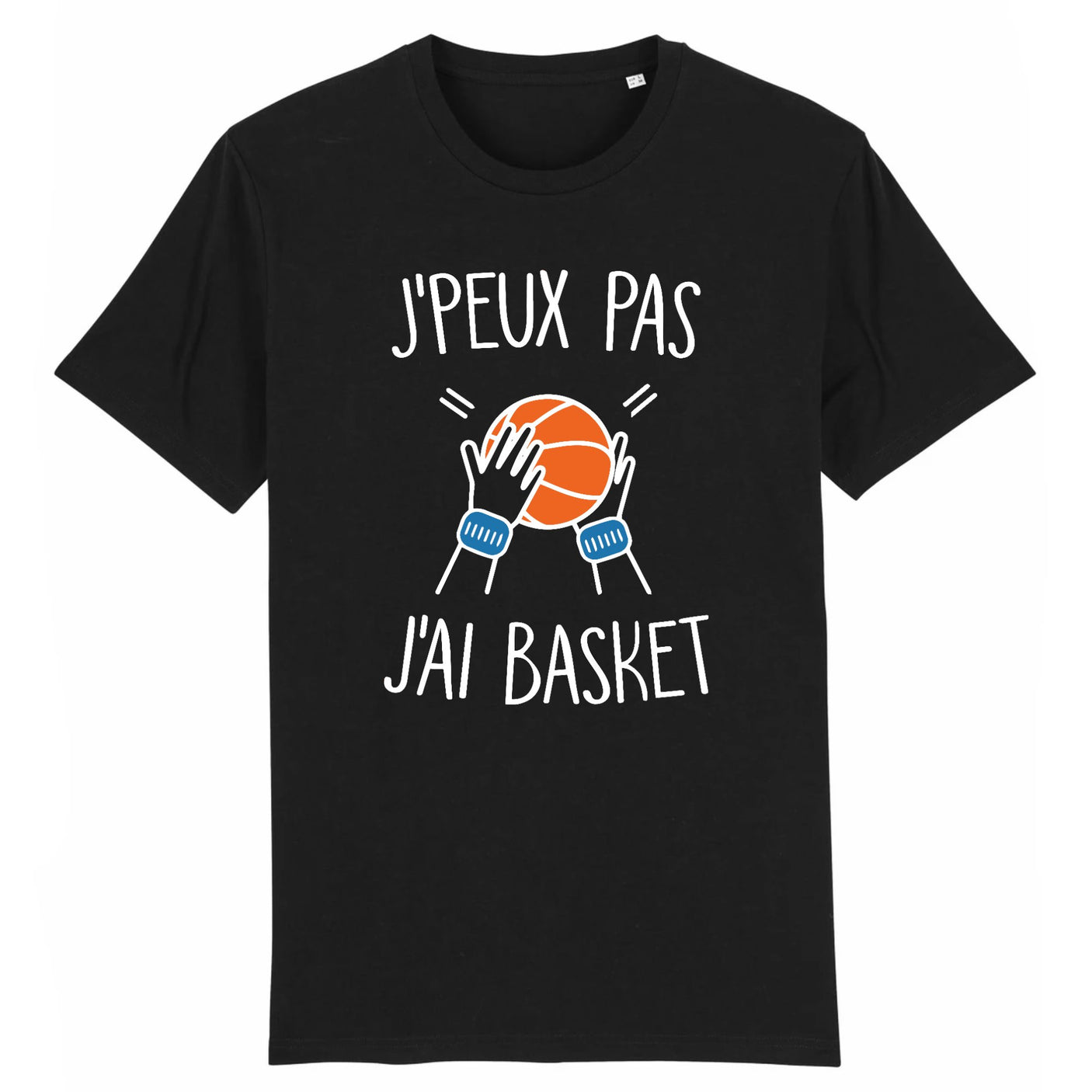 T-Shirt Homme J'peux pas j'ai basket