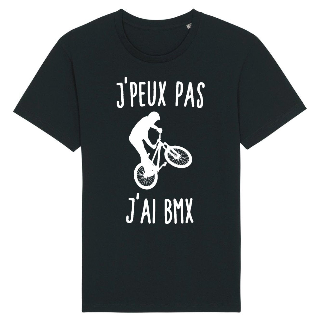 T-Shirt Homme J'peux pas j'ai BMX